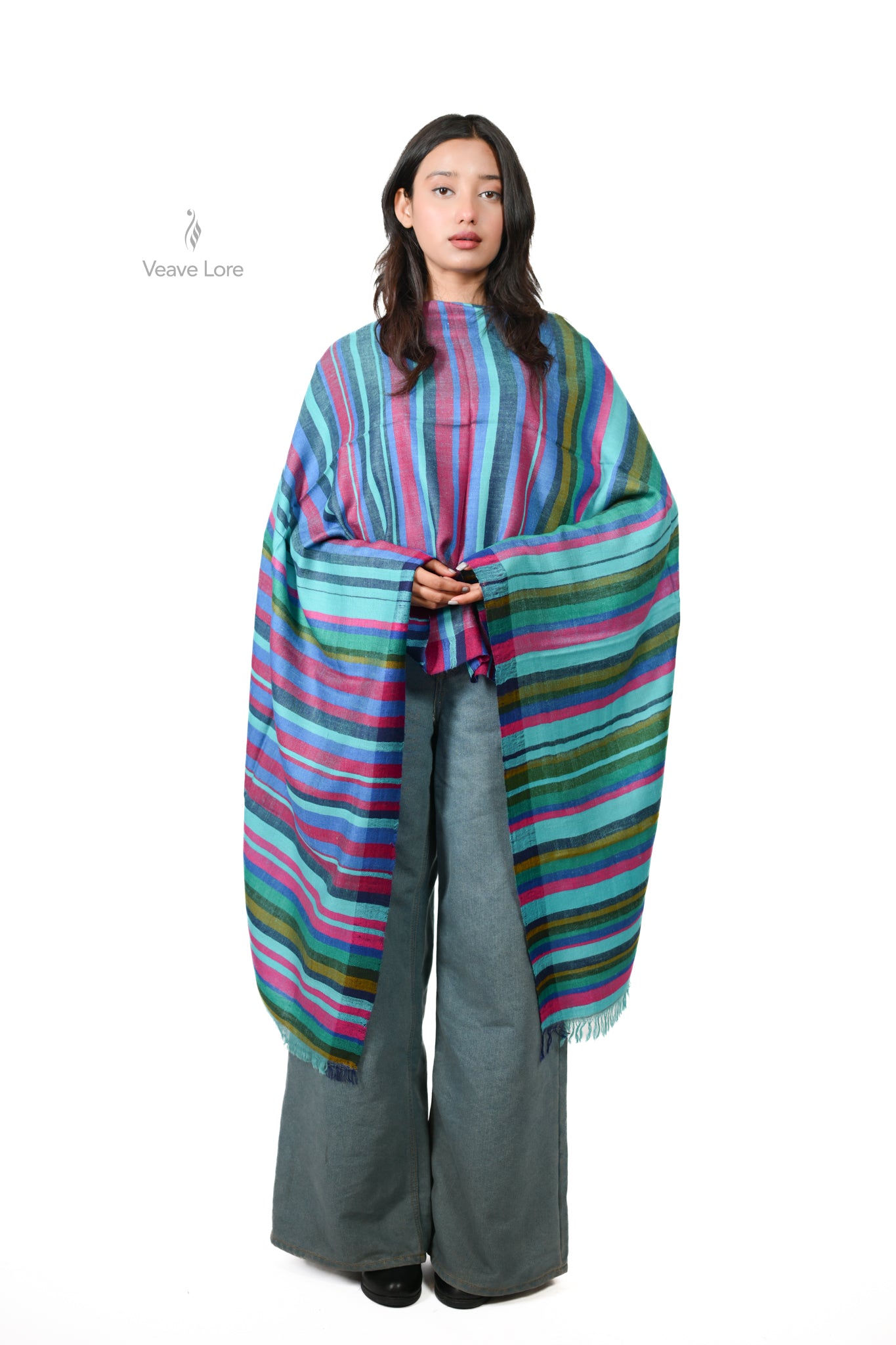 Sargam-e-Rang Pashmina Stole