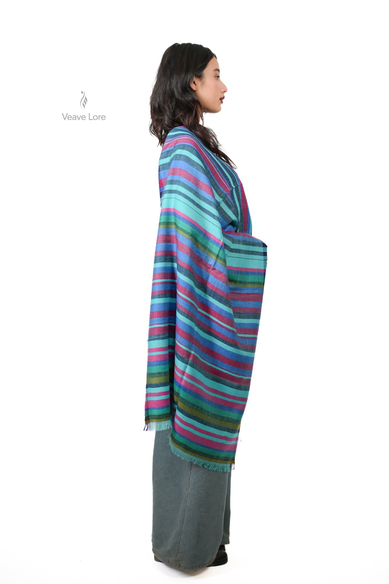 Sargam-e-Rang Pashmina Stole