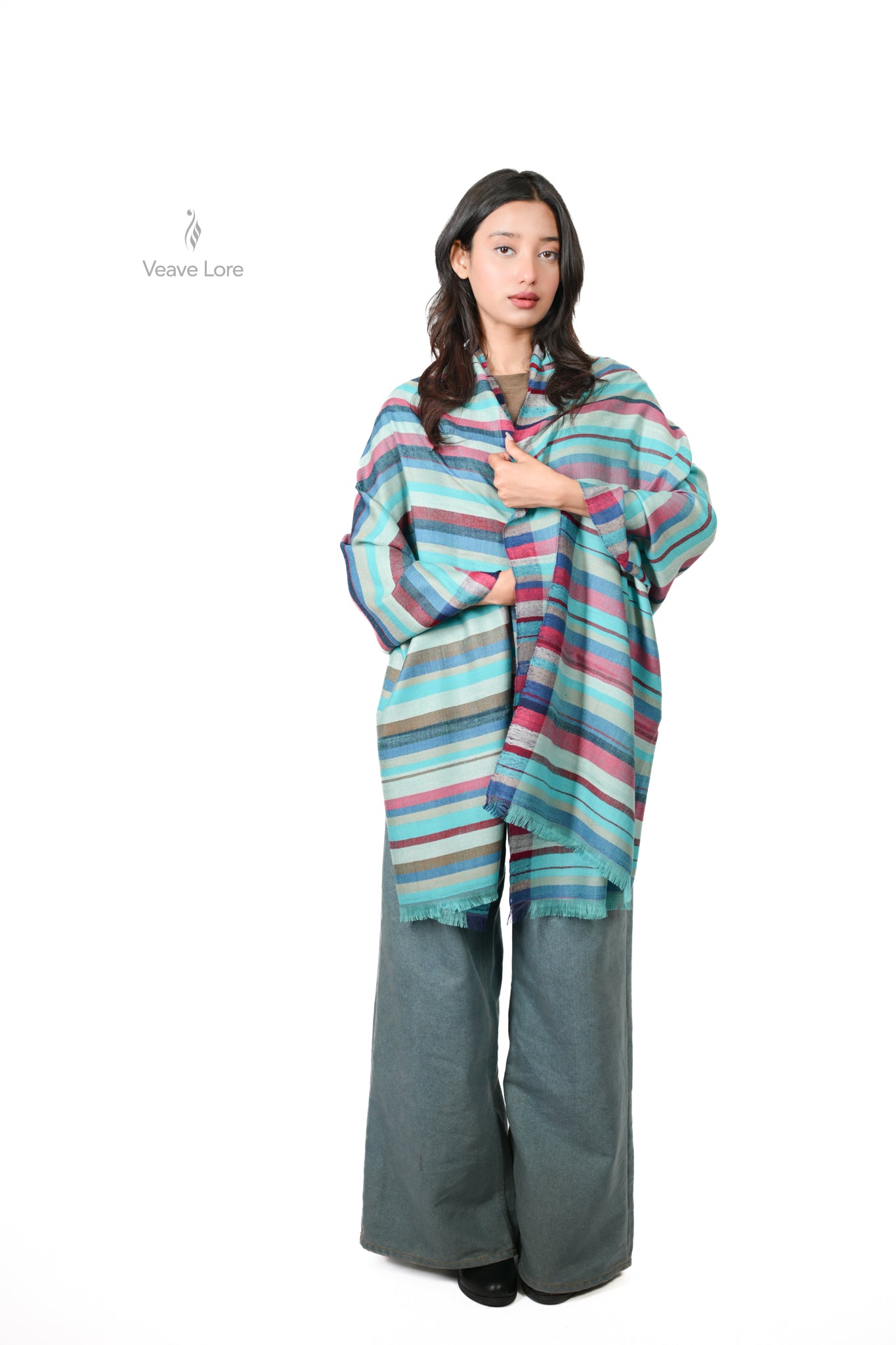 Naseem-e-Saagar Pashmina Stole