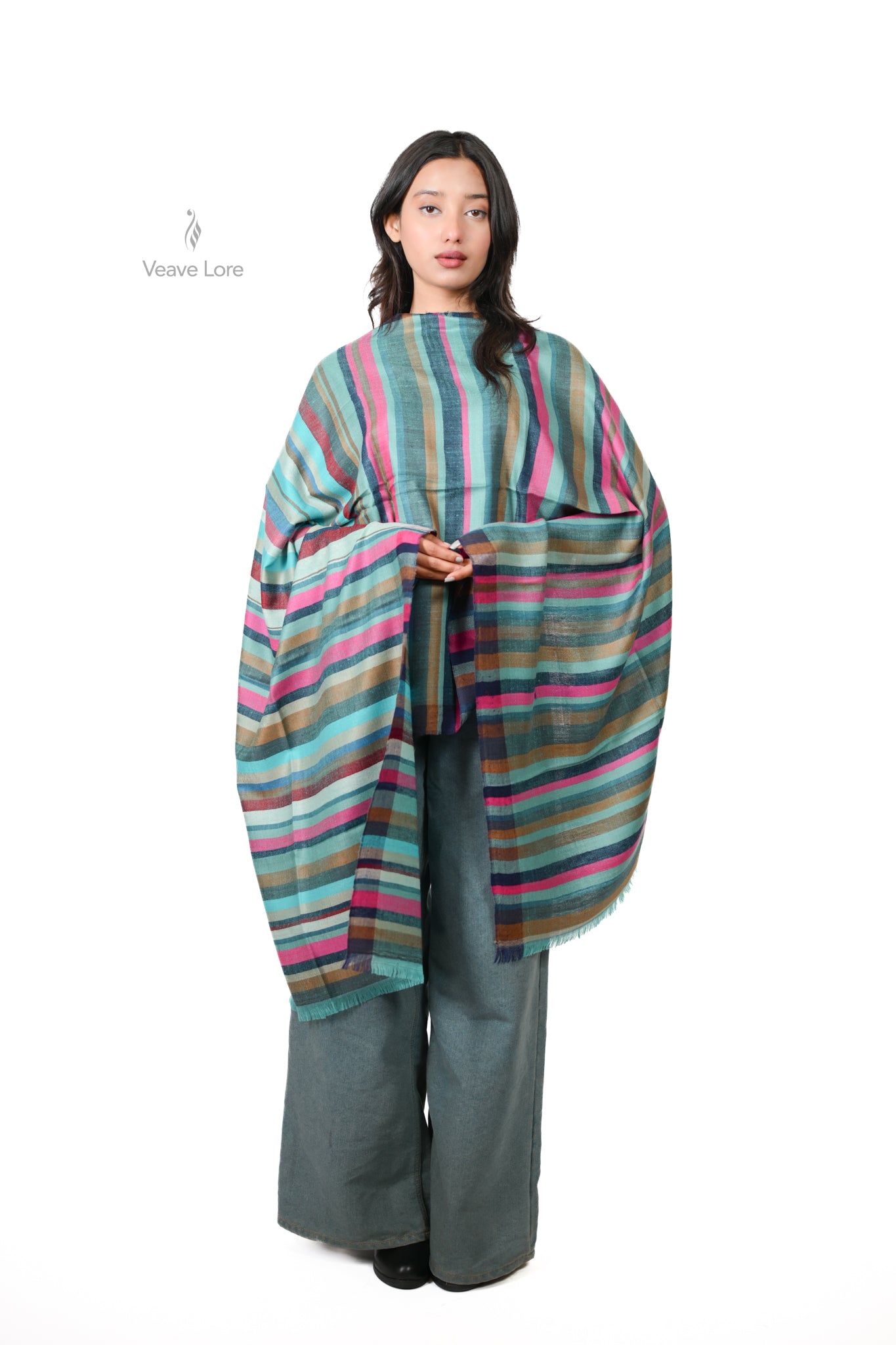 Zameen-o-Aasmaan Pashmina Stole