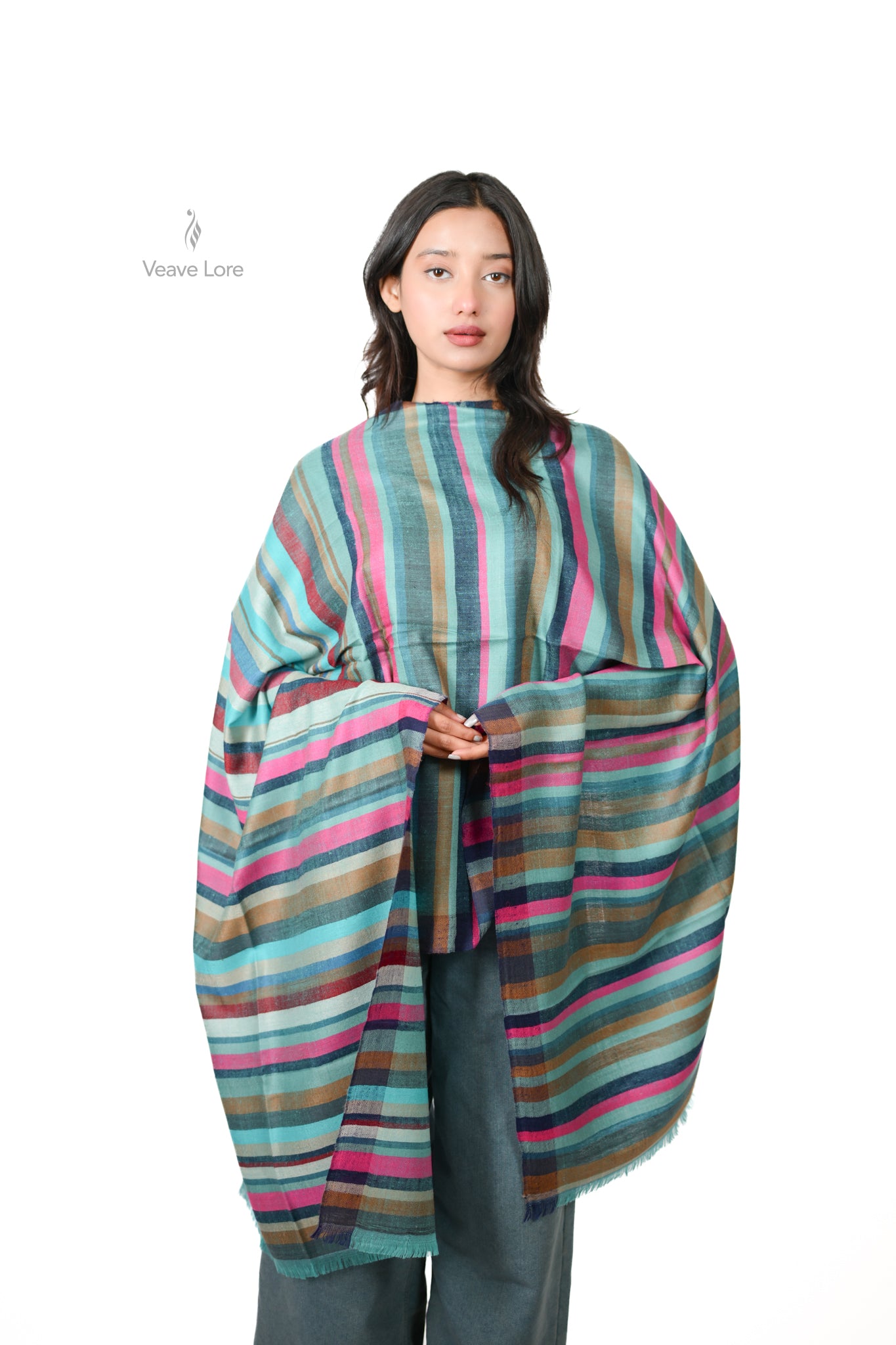 Zameen-o-Aasmaan Pashmina Stole