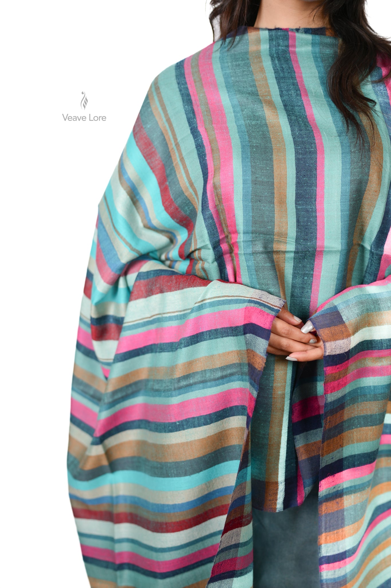 Zameen-o-Aasmaan Pashmina Stole