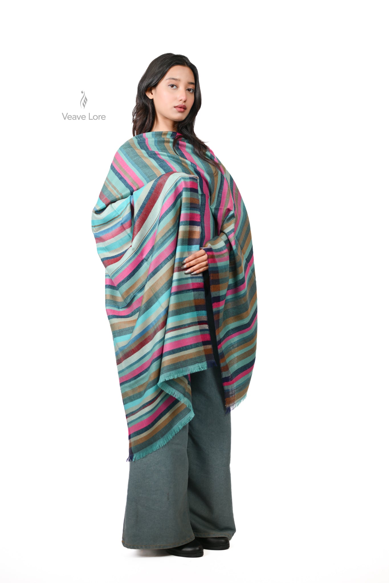 Zameen-o-Aasmaan Pashmina Stole