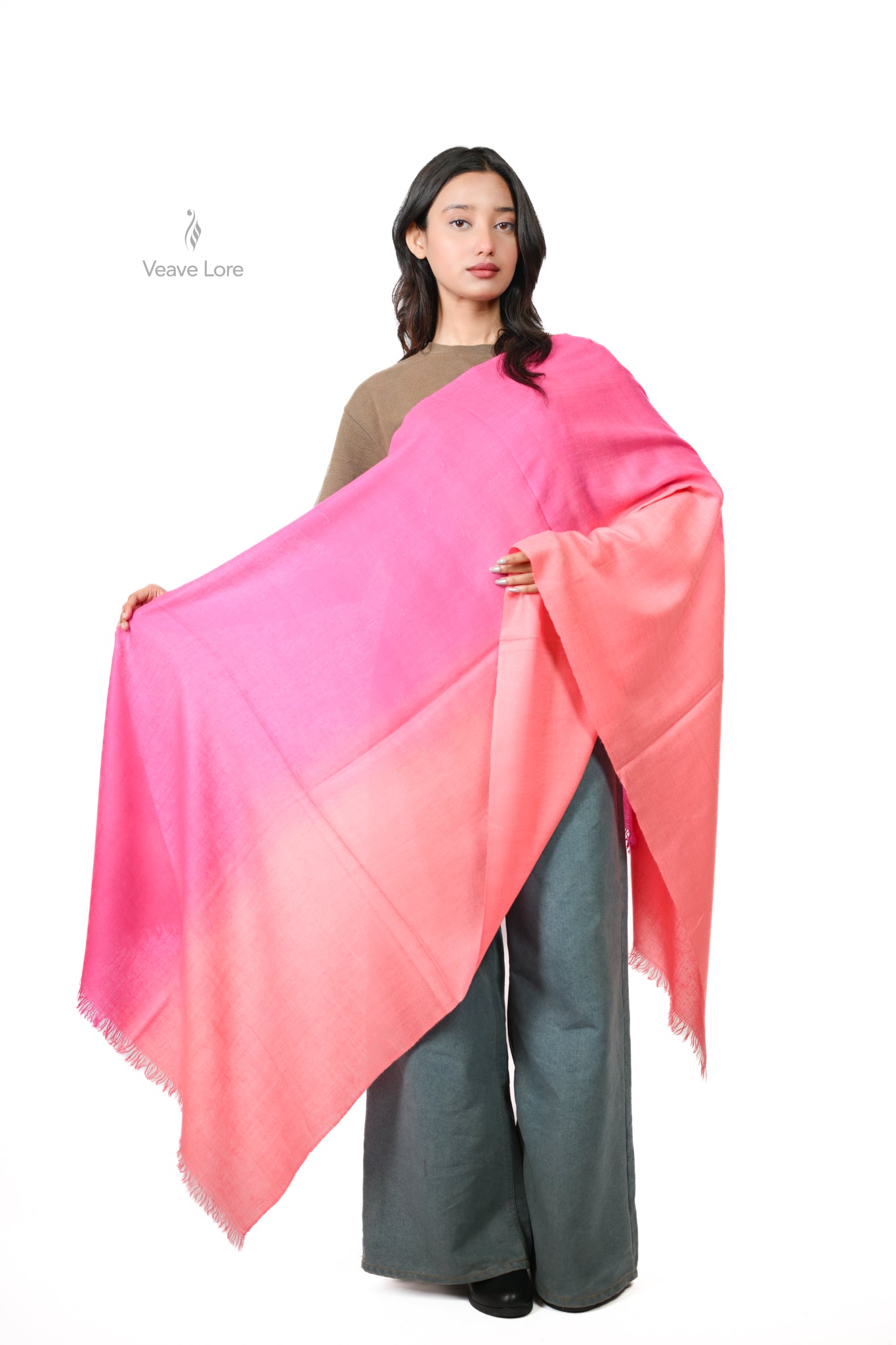 Gulnar-e-Shafaq Pashmina Stole