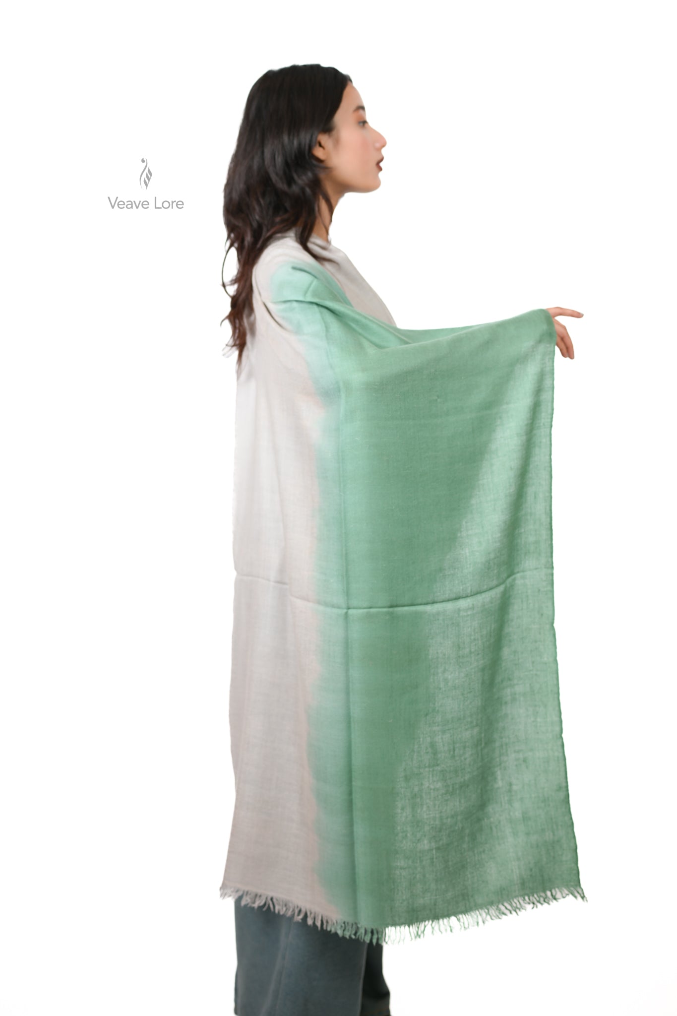 Sabz-e-Sahar Pashmina Stole
