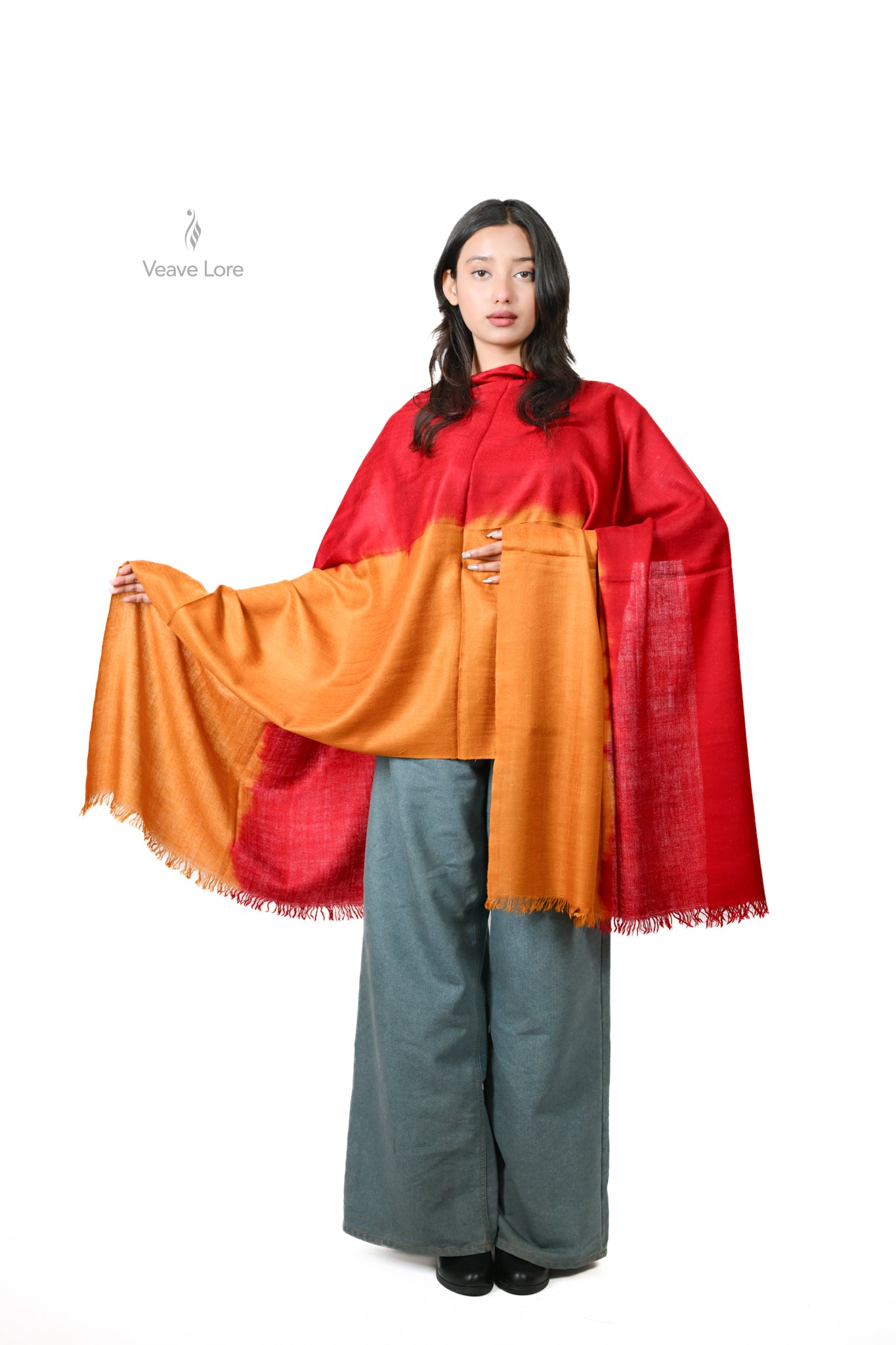 Atish-e-Shafaq Pashmina Stole