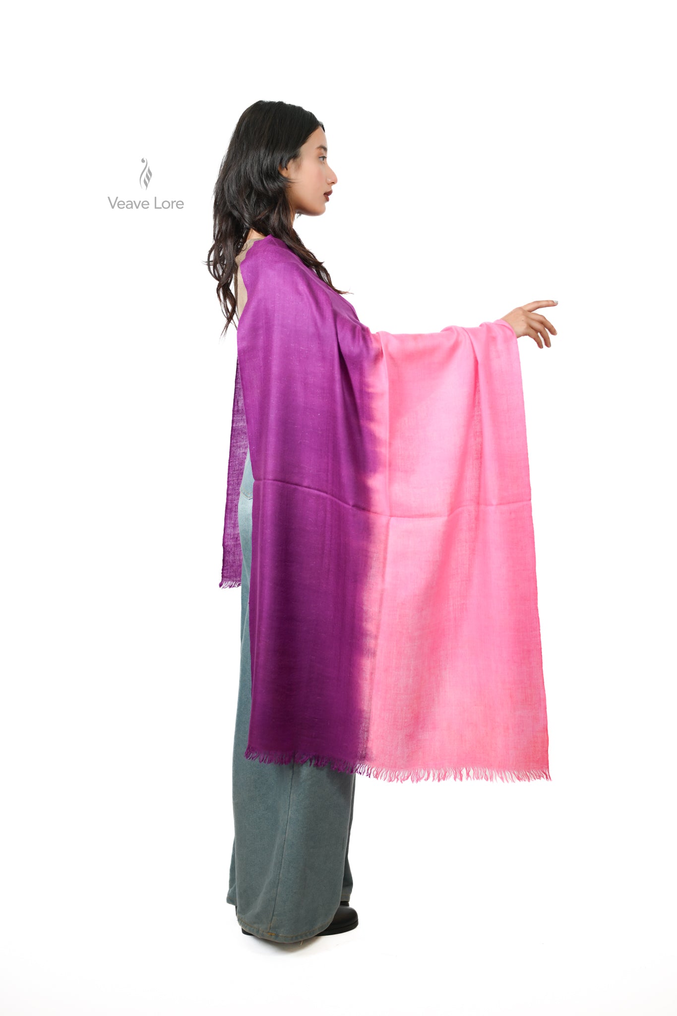 Arghwaan-e-Gul Pashmina Stole