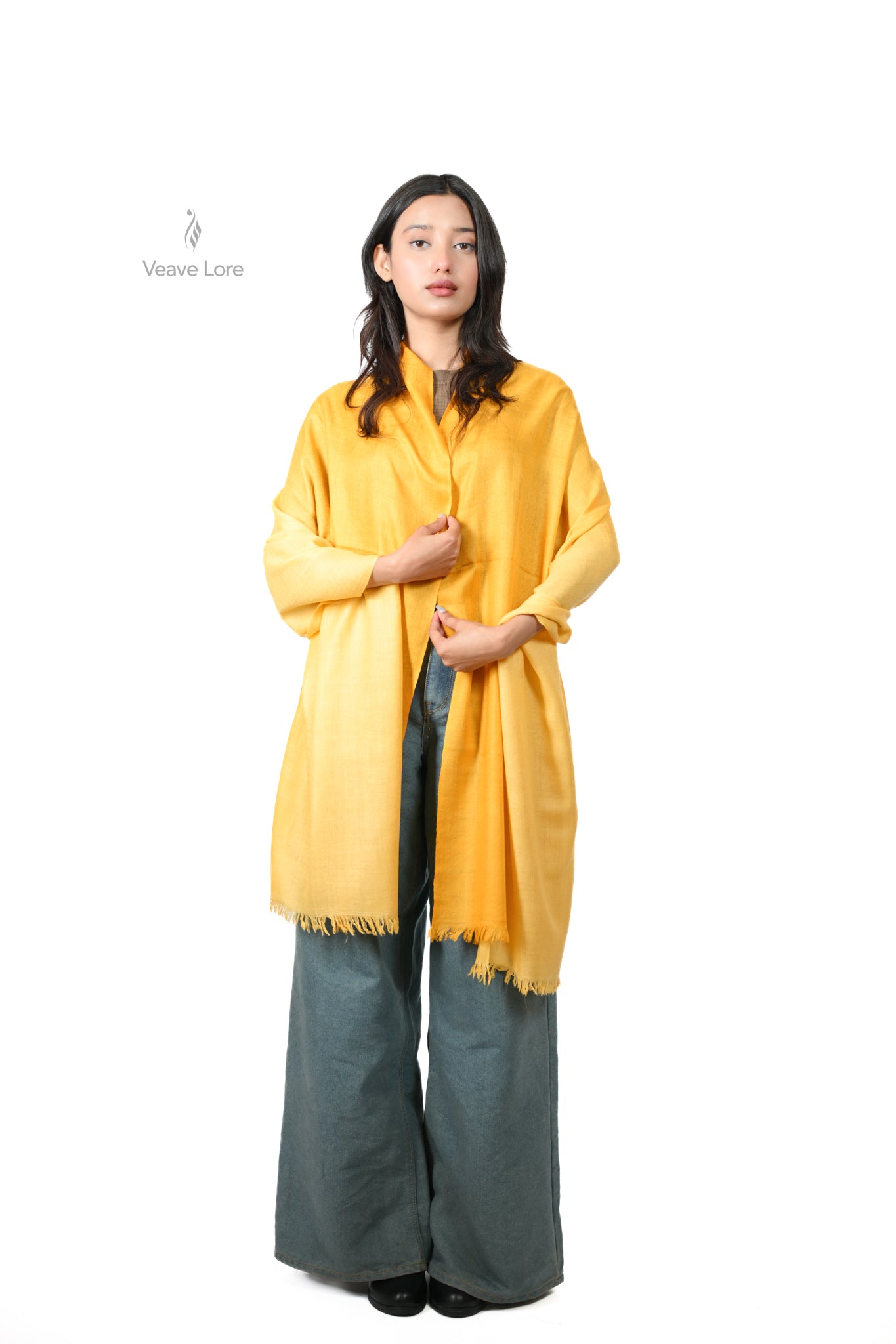 Aftaab-e-Zard Pashmina Stole