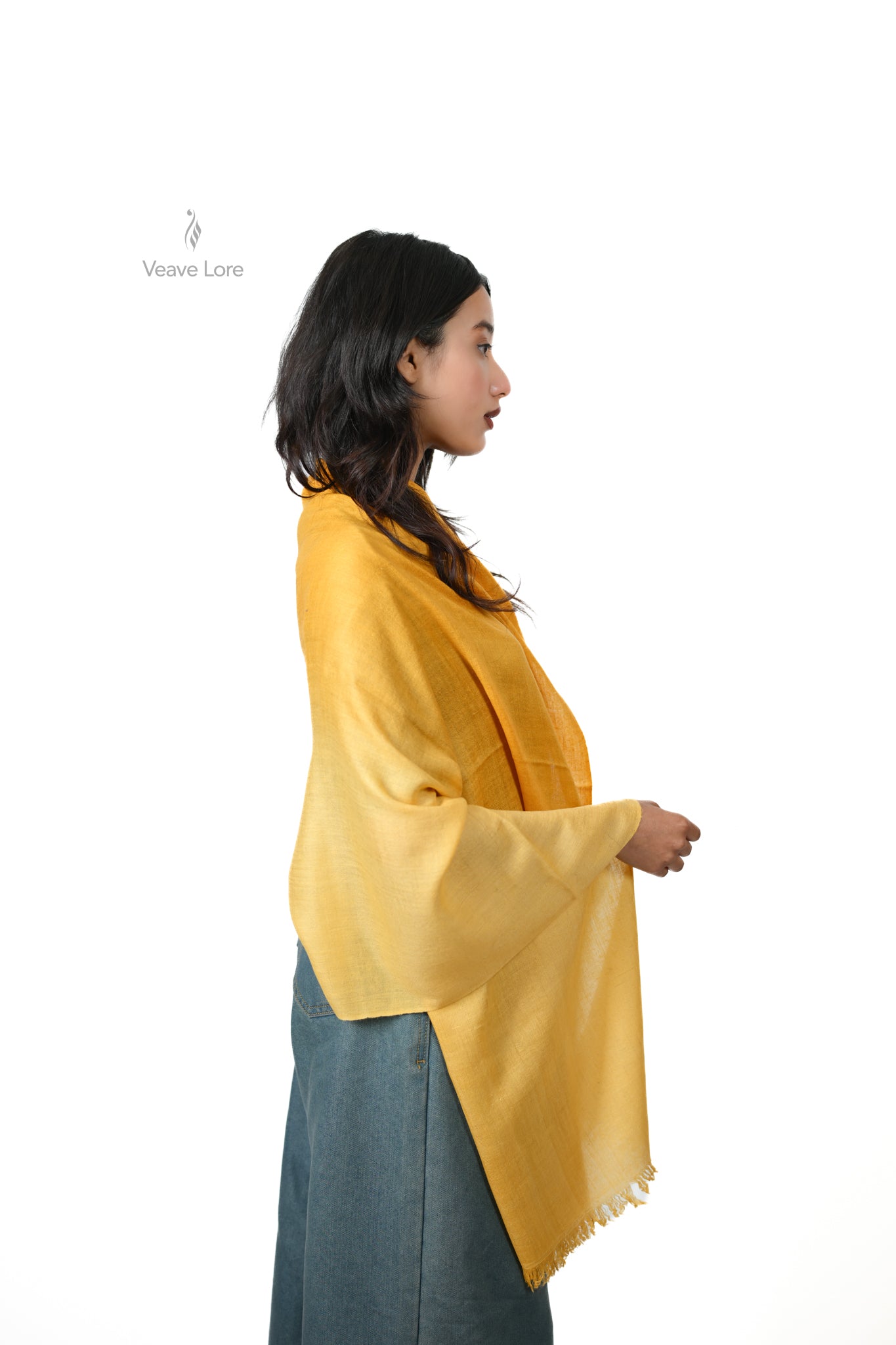 Aftaab-e-Zard Pashmina Stole