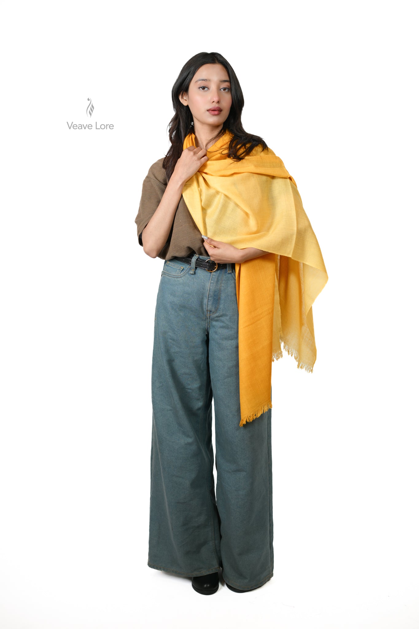 Aftaab-e-Zard Pashmina Stole