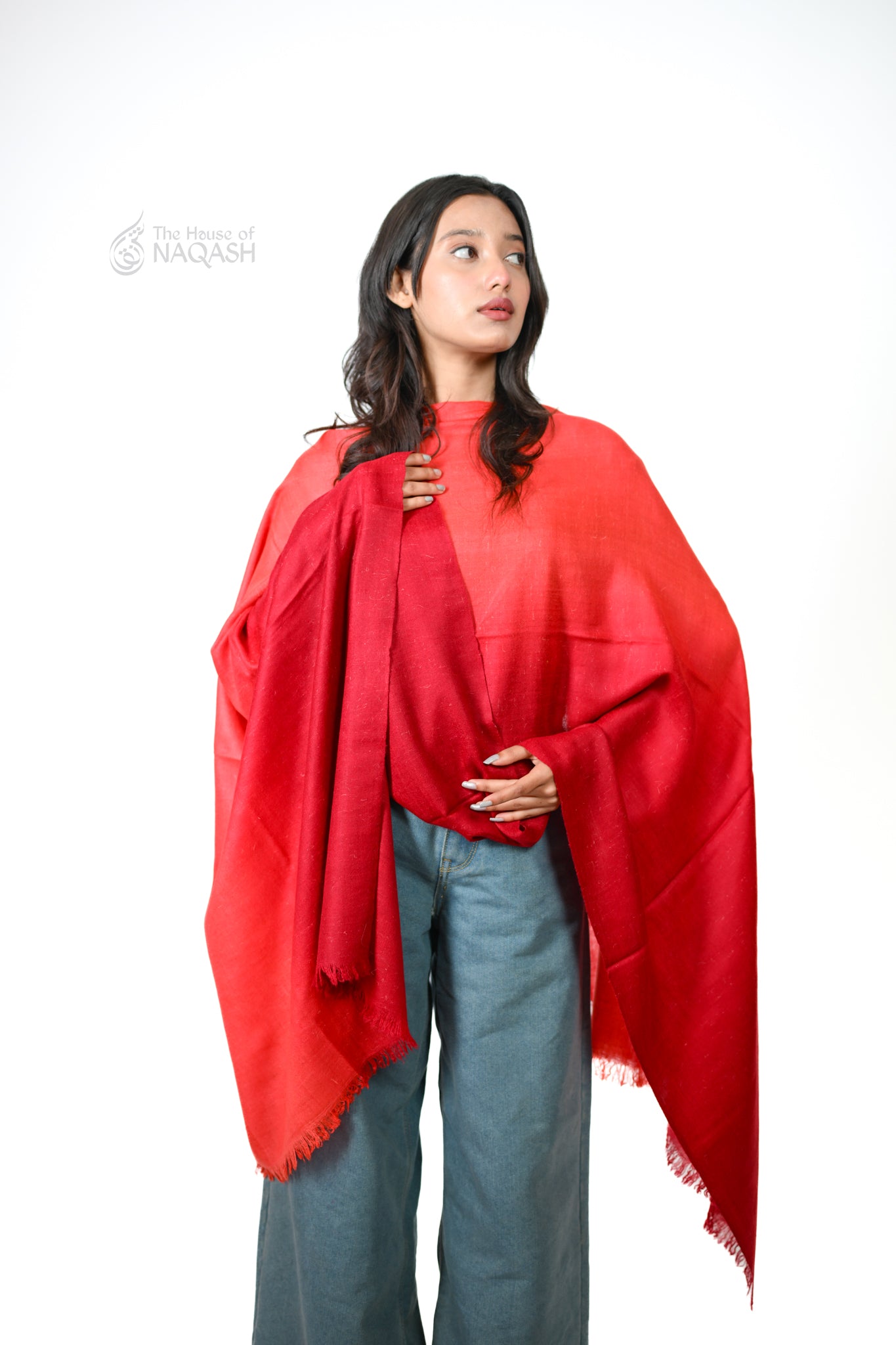 Surkh-e-Shaam Pashmina Stole