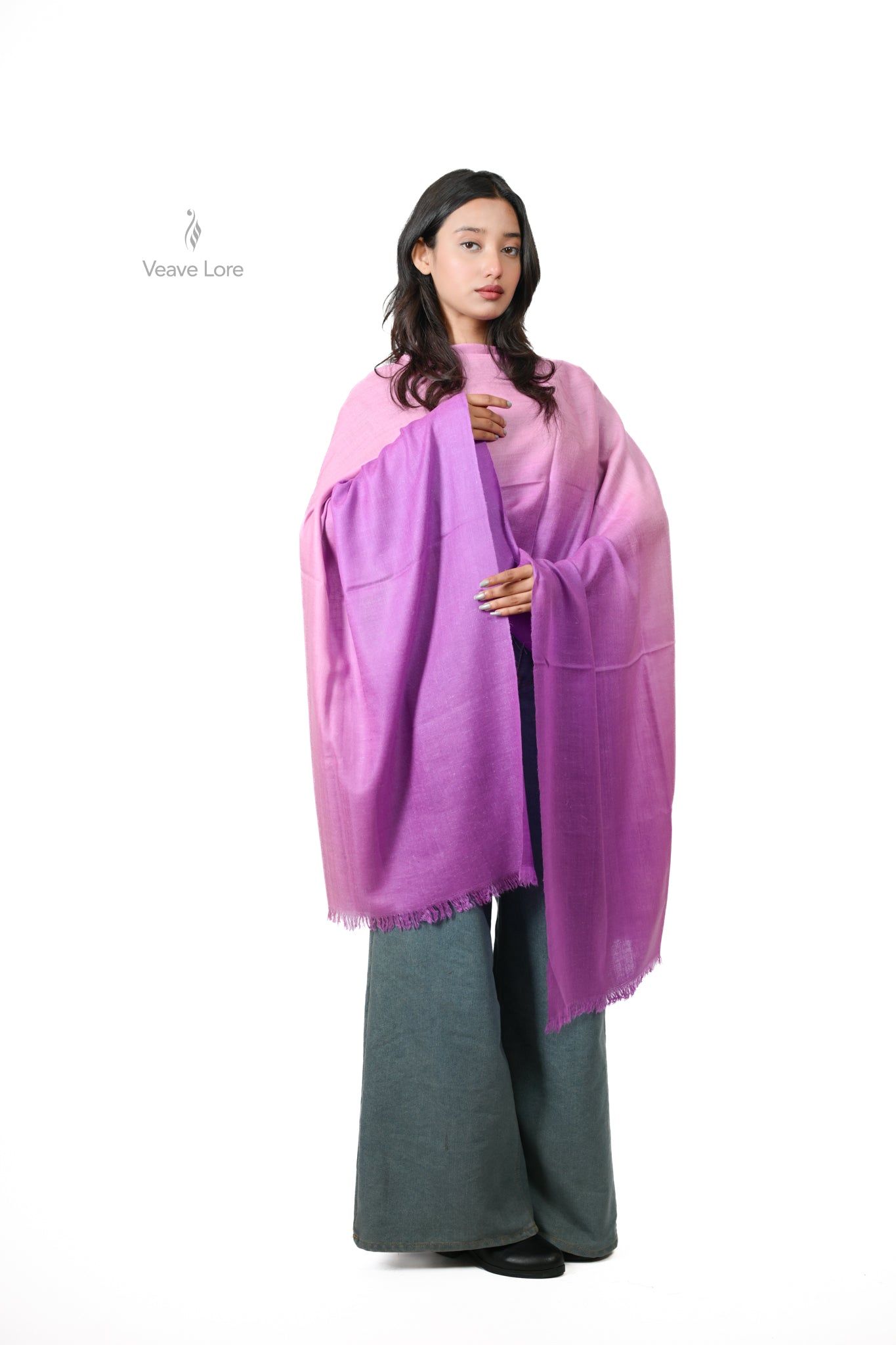 Gul-e-Nigar Pashmina Stole