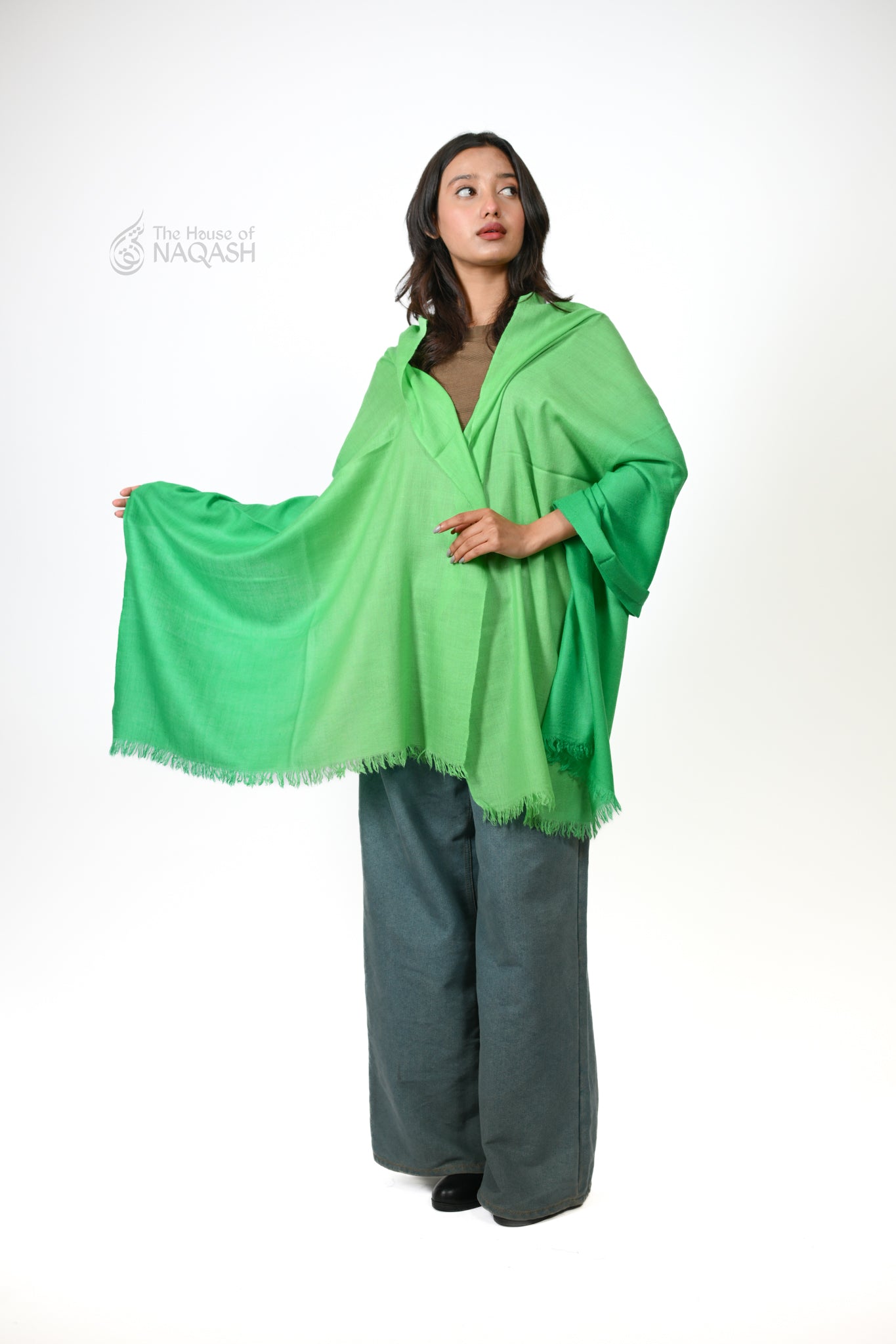 Sabz-e-Jamal Pashmina Stole