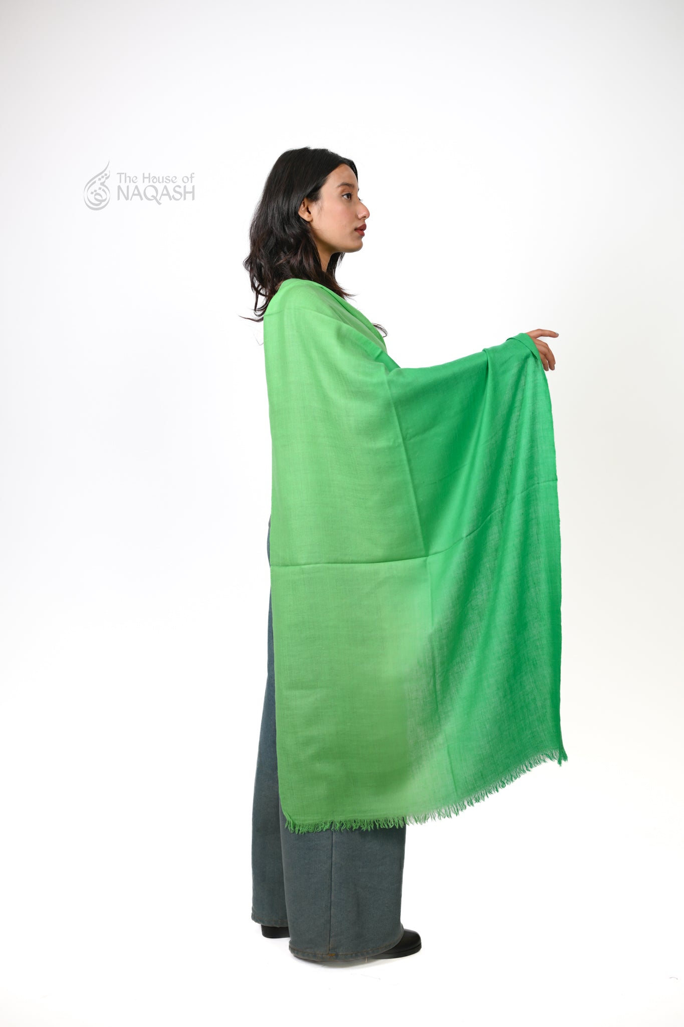 Sabz-e-Jamal Pashmina Stole