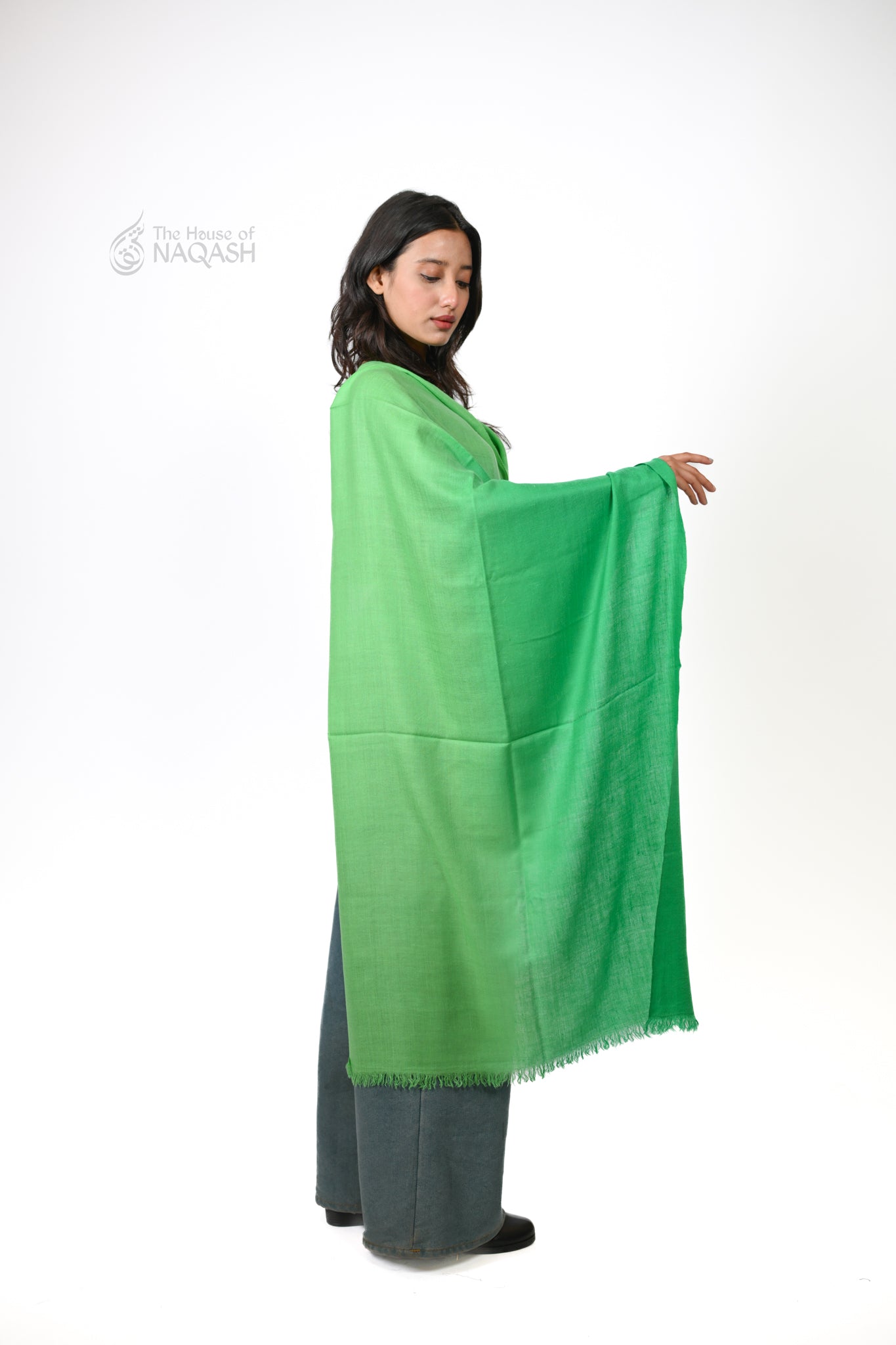 Sabz-e-Jamal Pashmina Stole