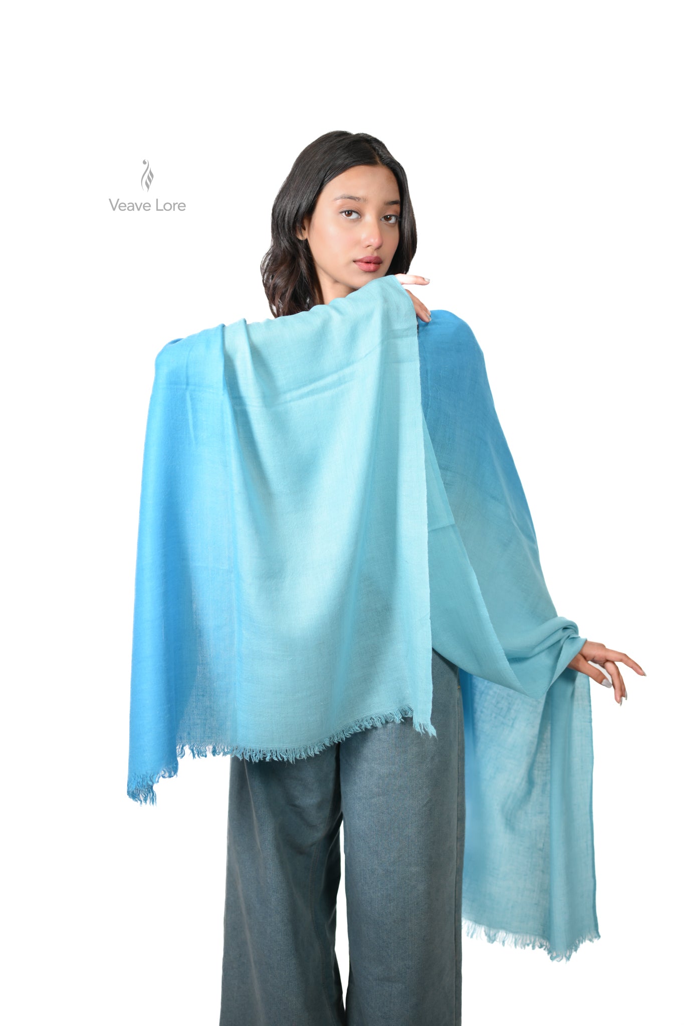 Asmaan-e-Lahar Pashmina Stole