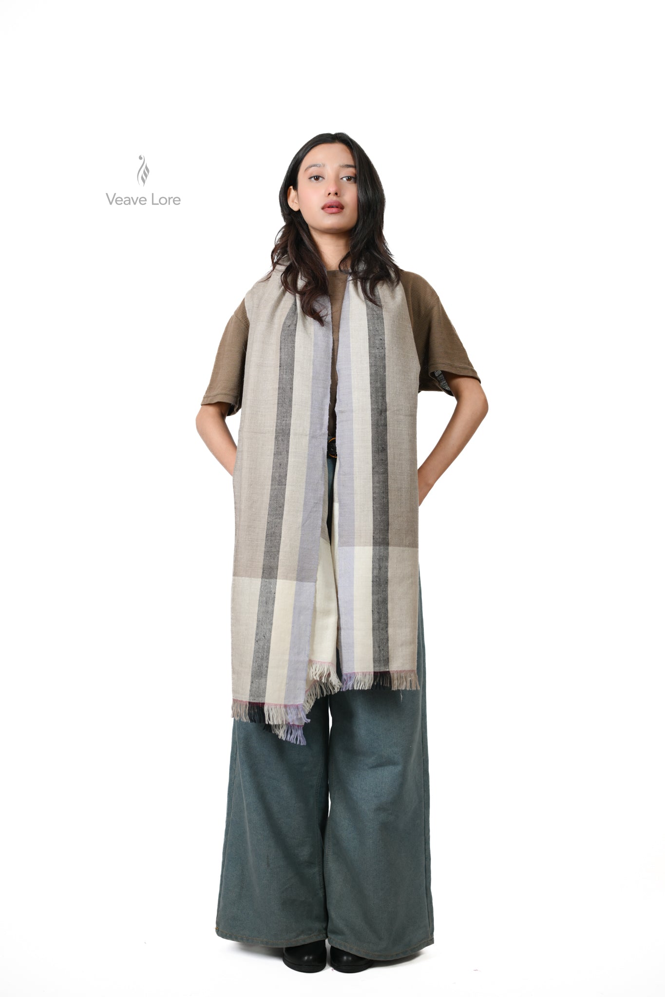 Khaki-o-Khwaab Pashmina Shawl