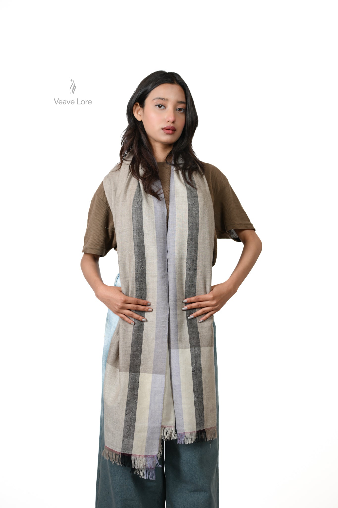 Khaki-o-Khwaab Pashmina Shawl