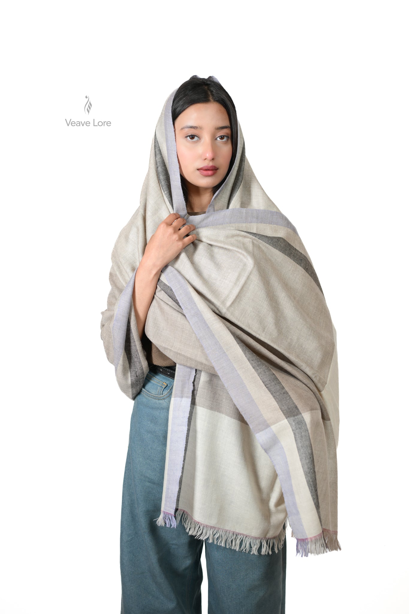 Khaki-o-Khwaab Pashmina Shawl