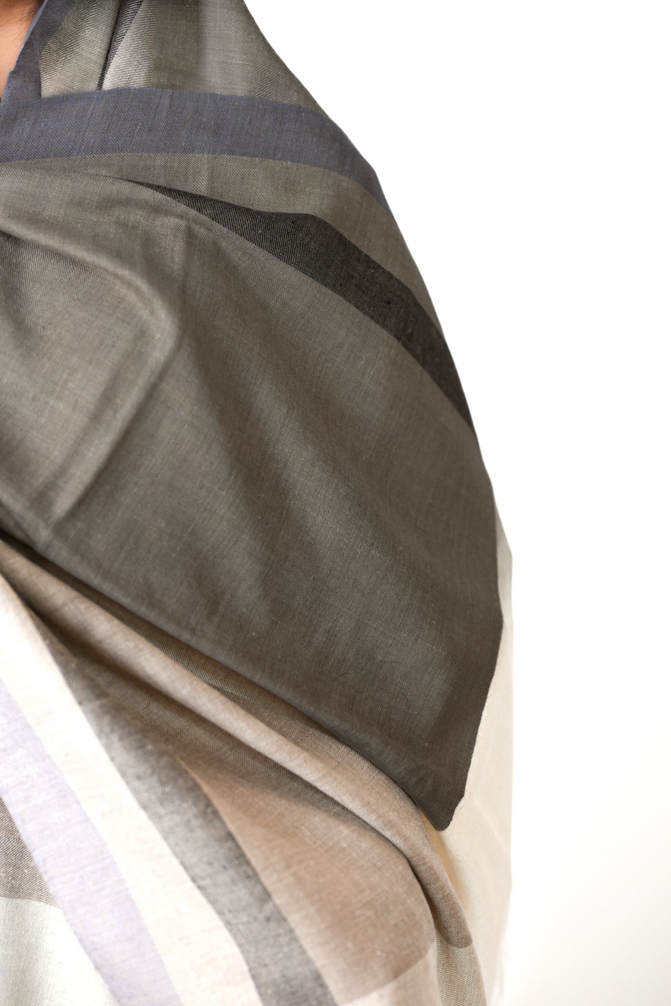 Khaki-o-Khwaab Pashmina Shawl