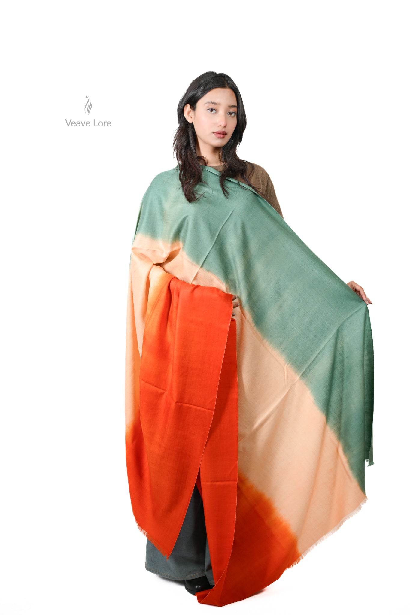 Rang e Shafaq Pashmina Shawl