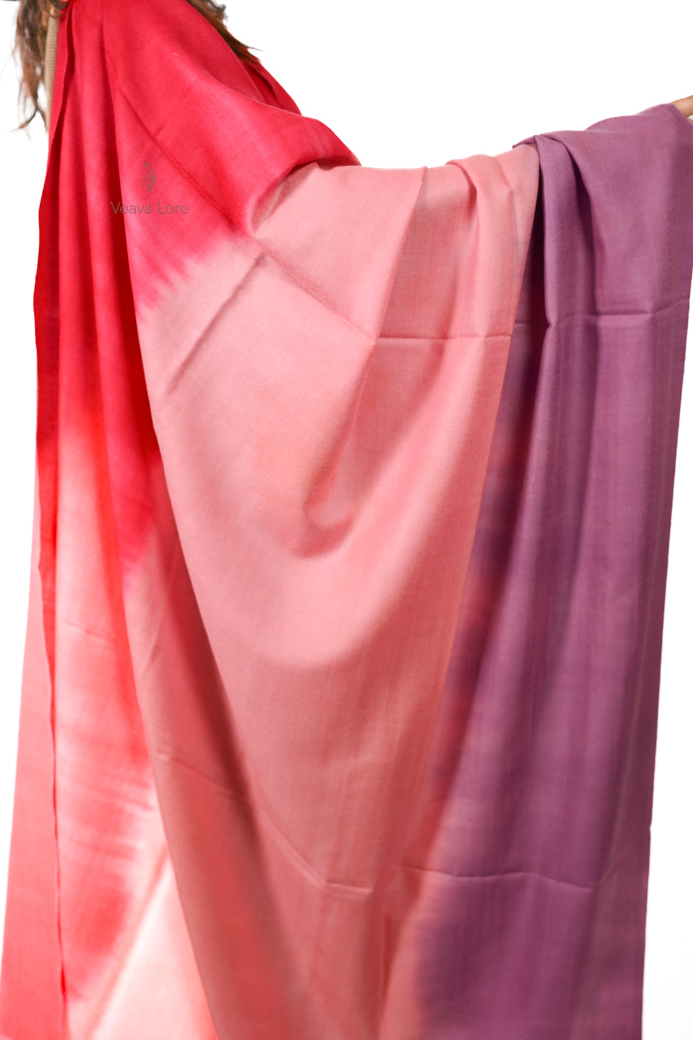Rang-e-Gulab Kashmiri Pashmina Shawl