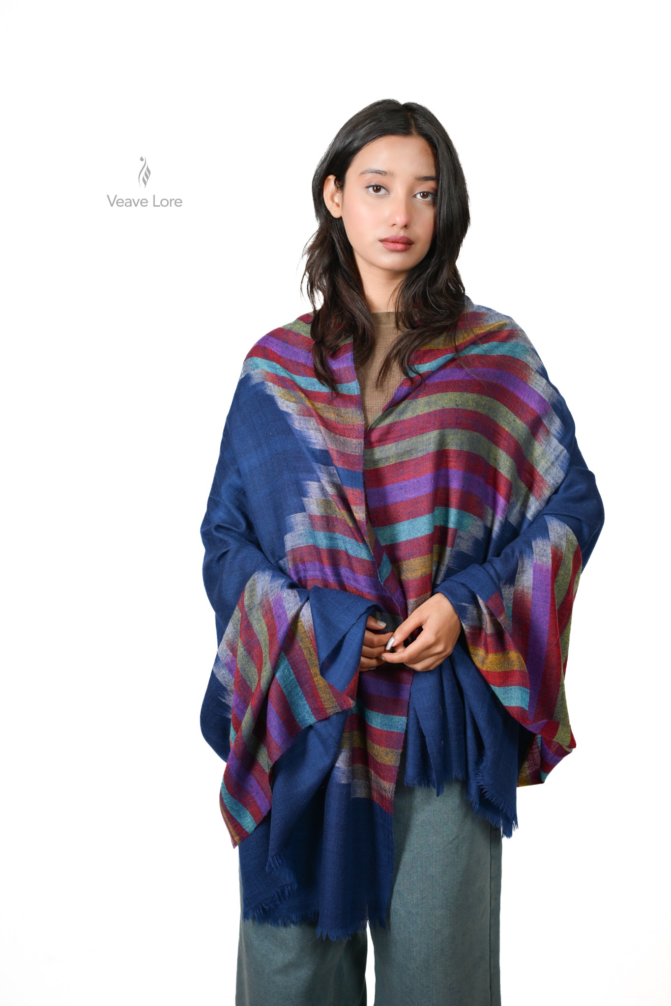 Shab-e-Rang Pashmina Shawl