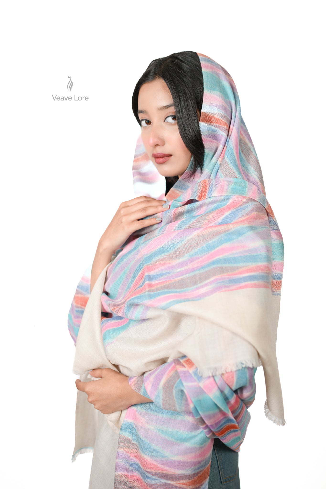 Naz-e-Bahar Pashmina Shawl