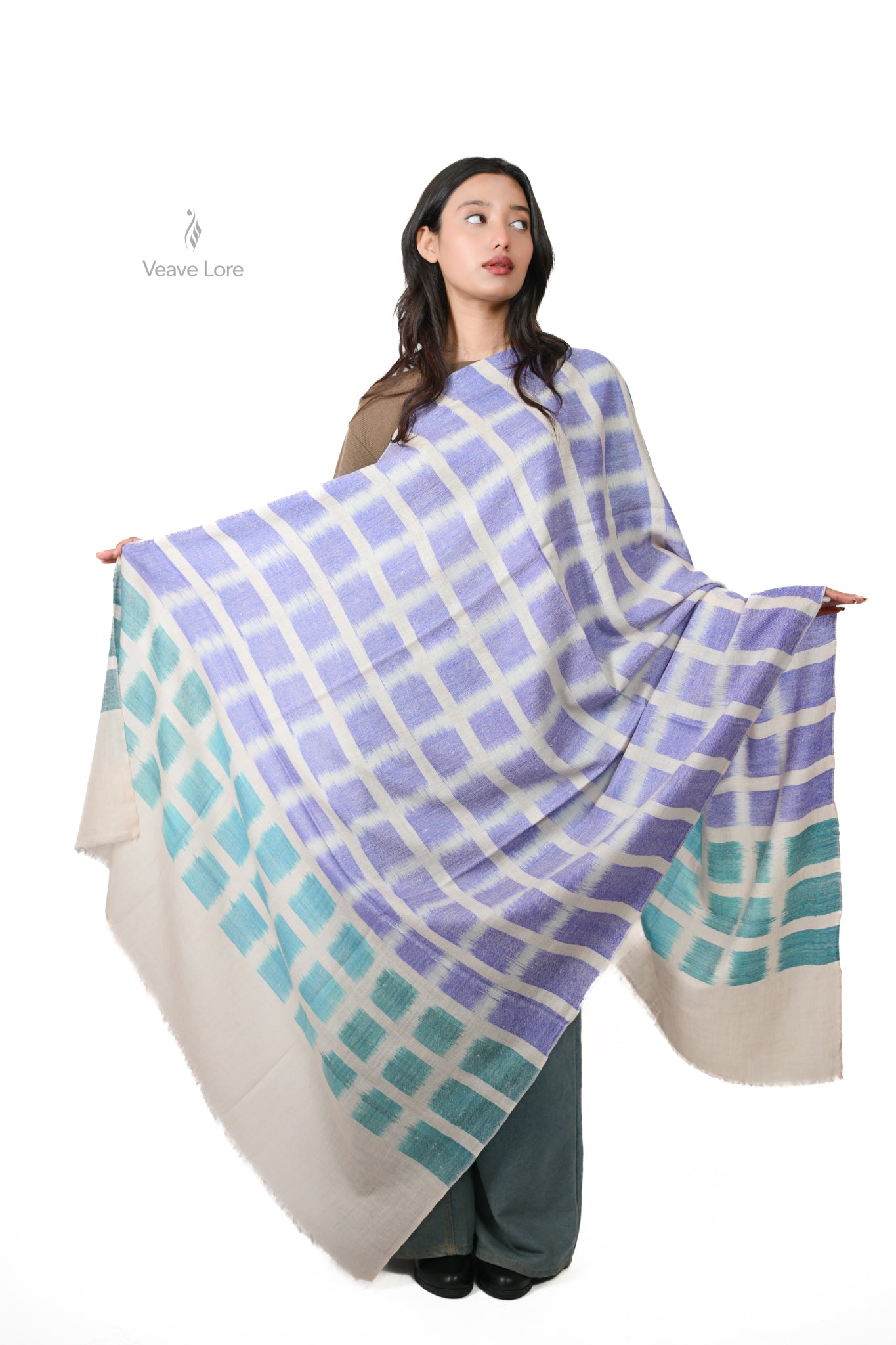 Aab-o-Hawaa Pashmina Shawl