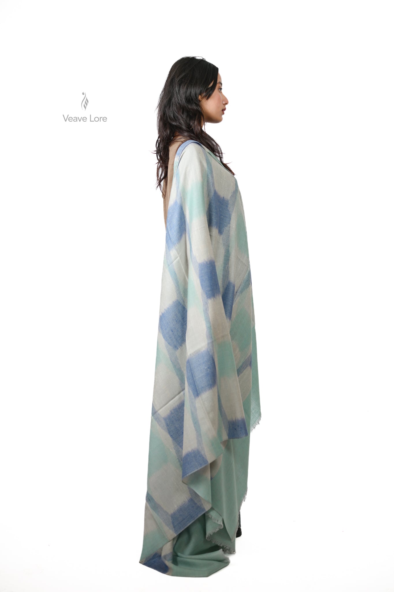 Sabz-o-Mauj Pashmina Shawl