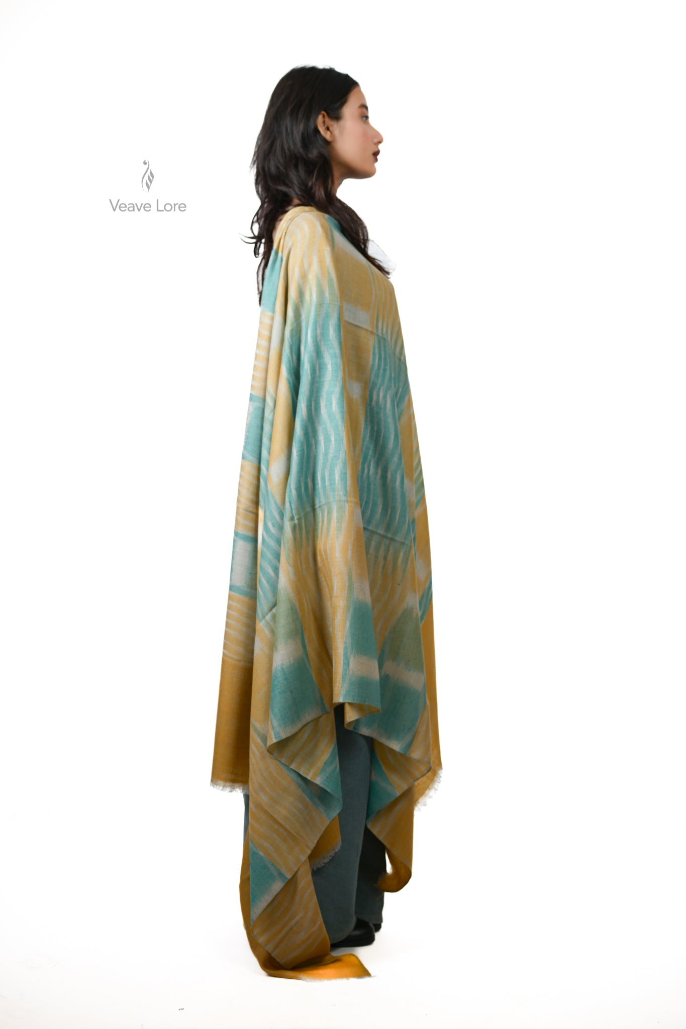Zard-o-Darya Pashmina Shawl