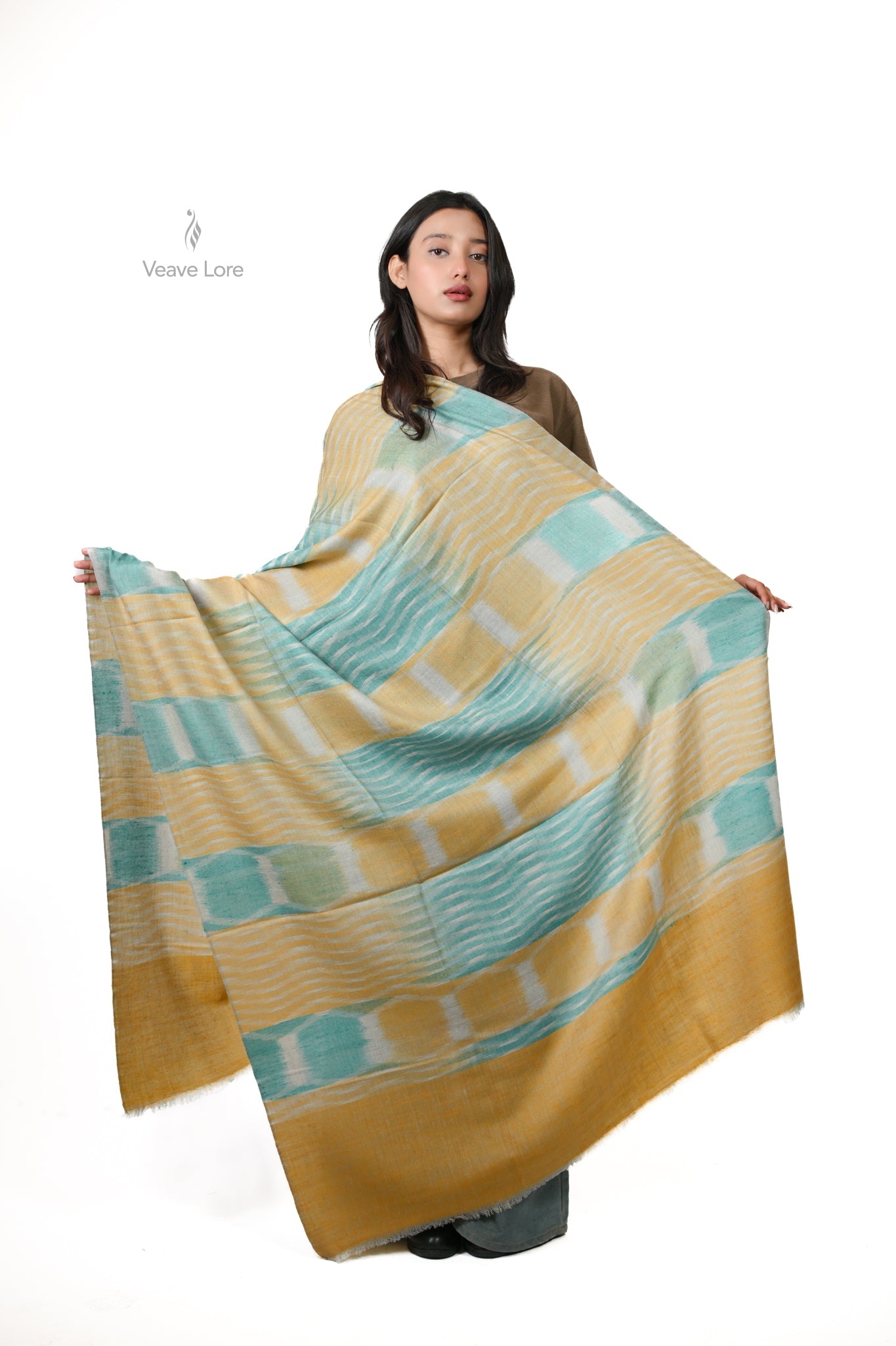 Zard-o-Darya Pashmina Shawl