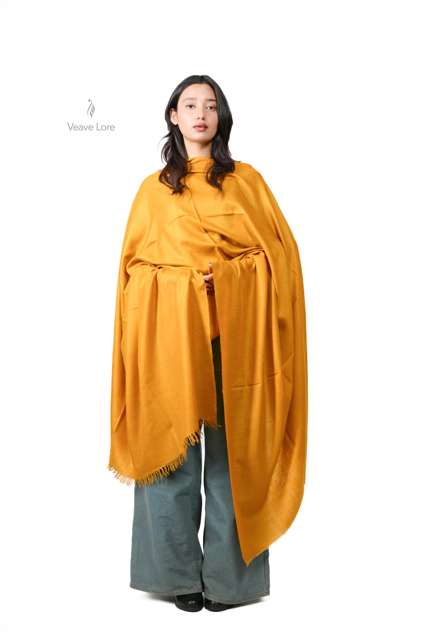 Zafrani Pashmina Shawl