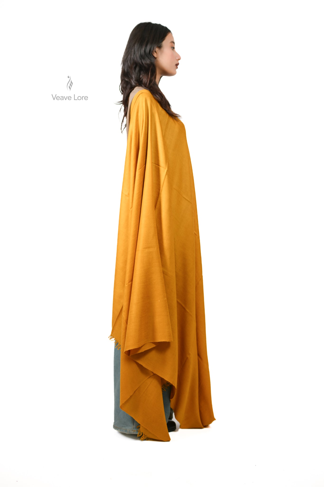 Zafrani Pashmina Shawl