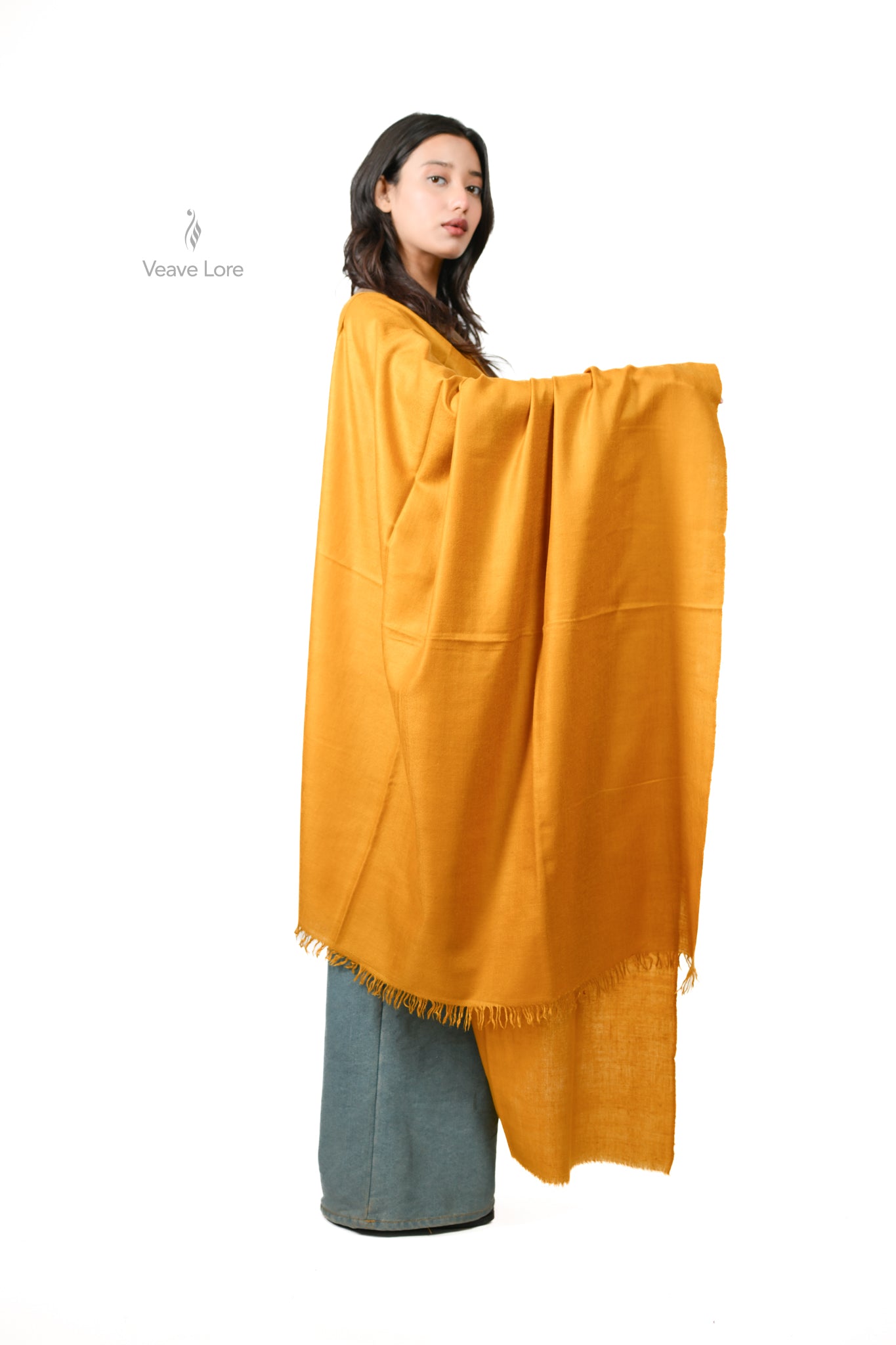 Zafrani Pashmina Shawl