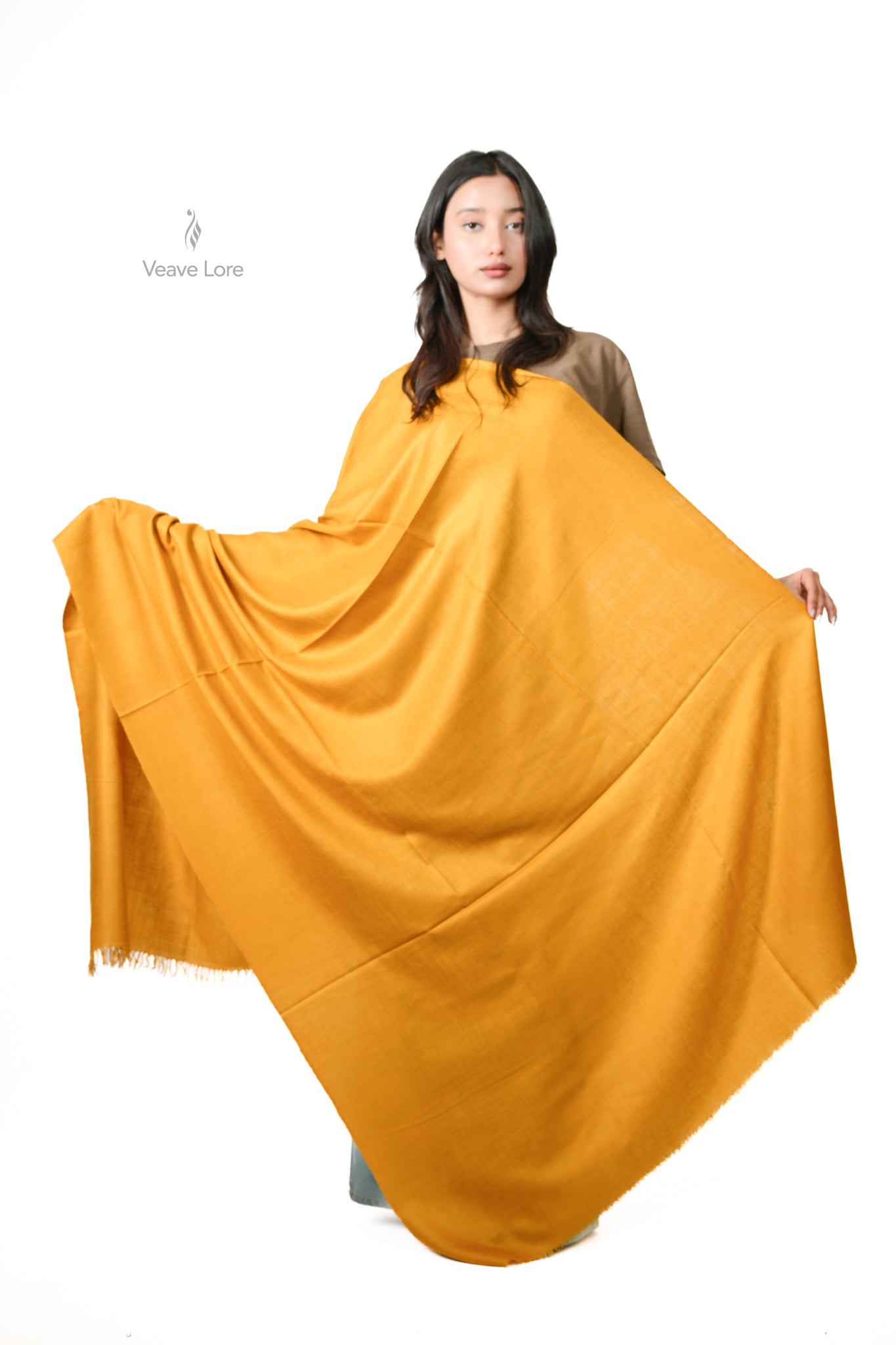 Zafrani Pashmina Shawl