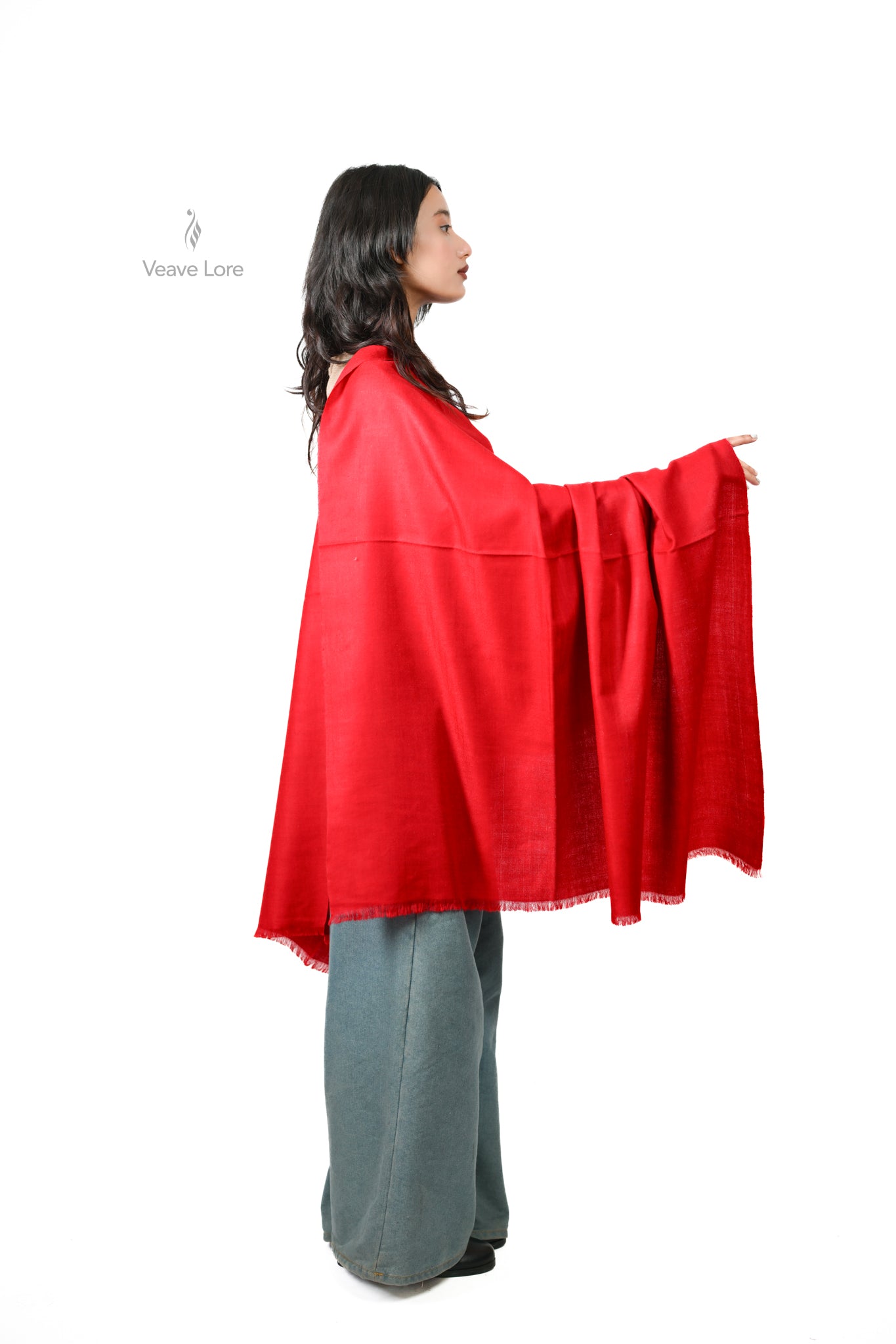 Laal Pashmina Shawl