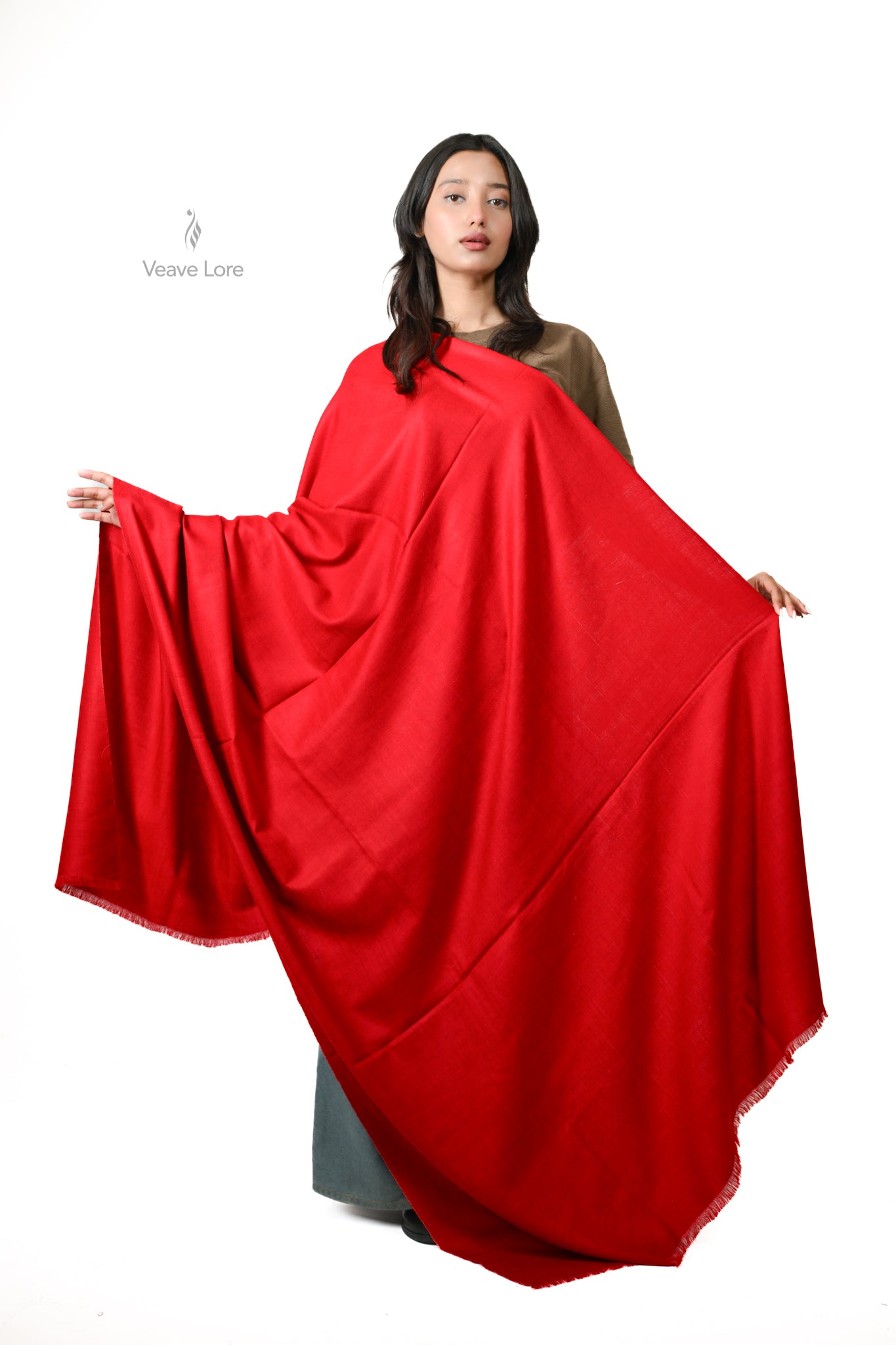 Laal Pashmina Shawl