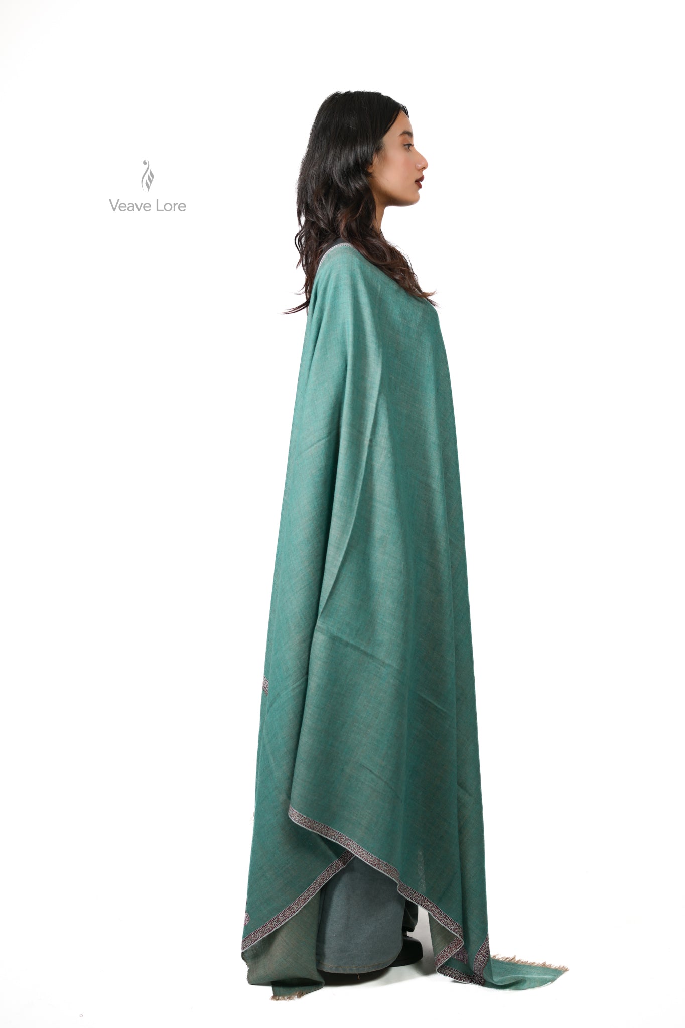 The Sukoon Veil Pashmina Shawl