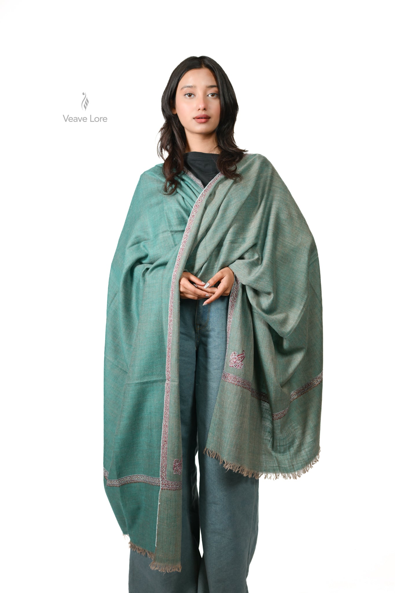 The Sukoon Veil Pashmina Shawl