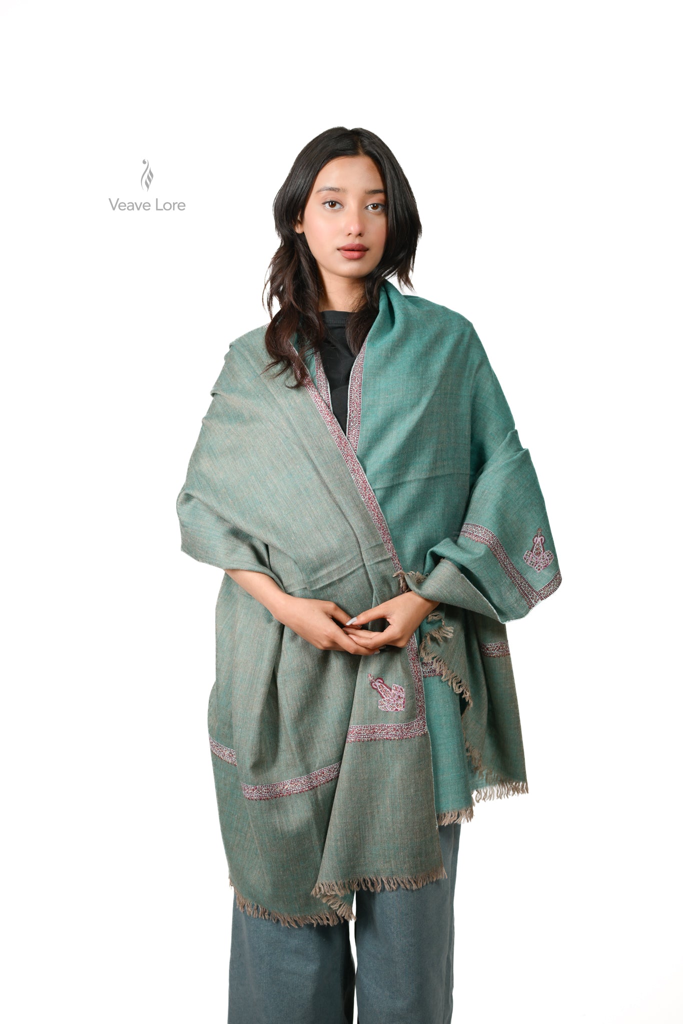 The Sukoon Veil Pashmina Shawl
