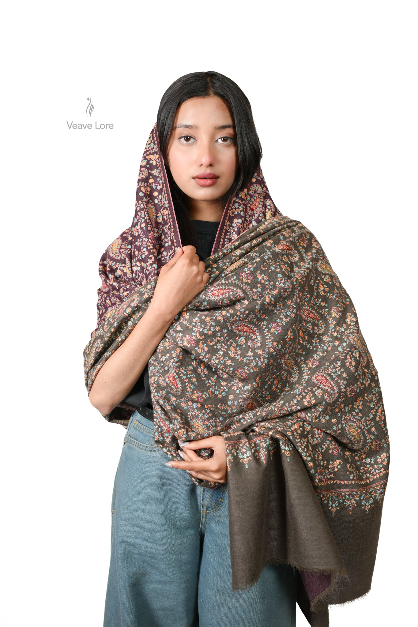 The Twilight Bazm Pashmina Shawl