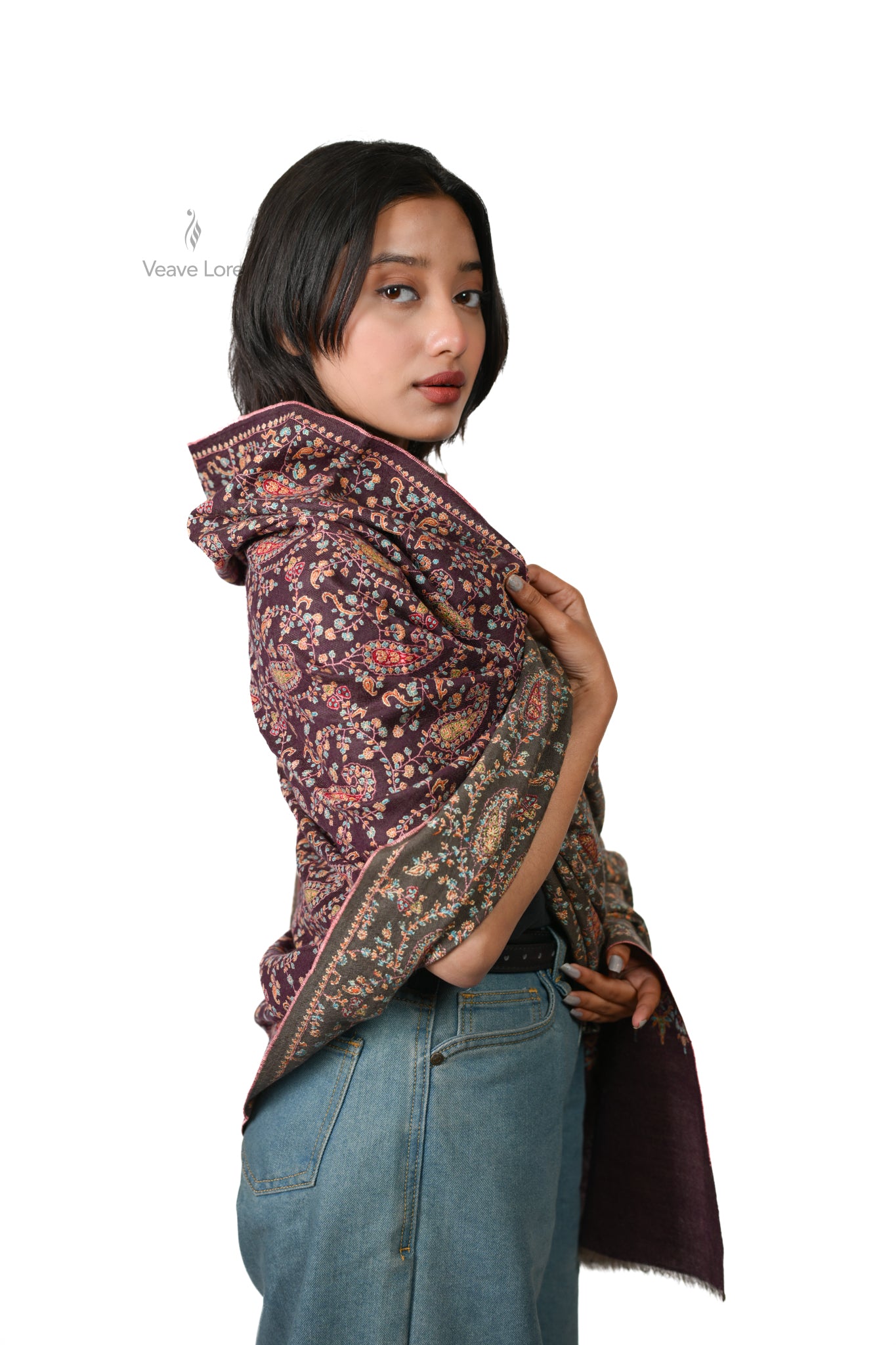 The Twilight Bazm Pashmina Shawl