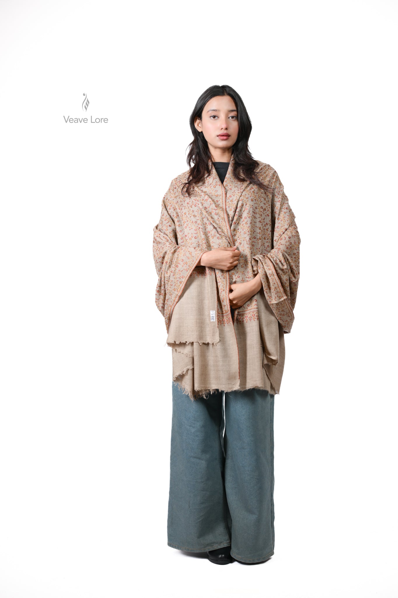 The Kaghaz Veil Pashmina Shawl