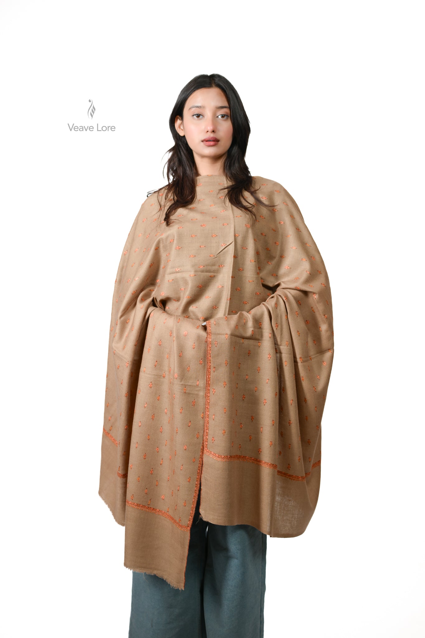 Gul-e-Sehra Pashmina Shawl