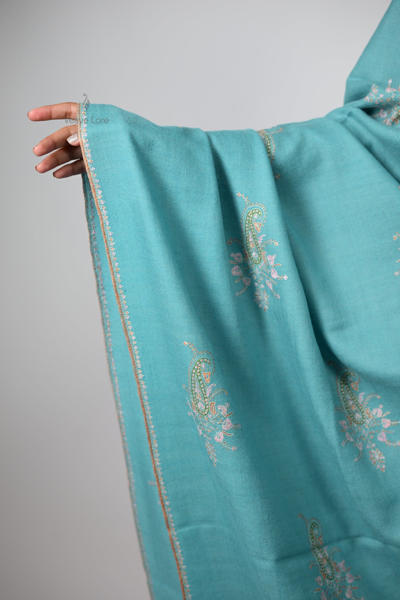Daria-e-Badam Pashmina Shawl