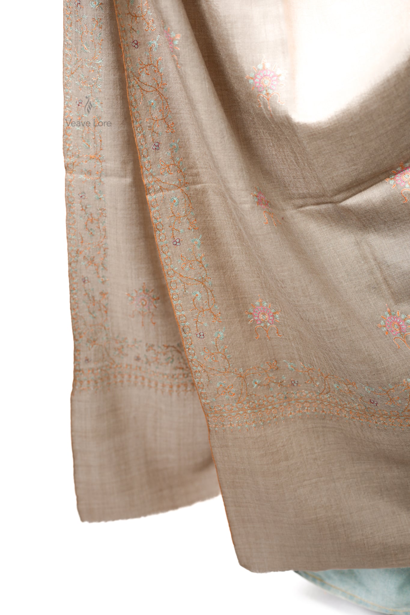 Mehfil-e-Gul Pashmina Shawl