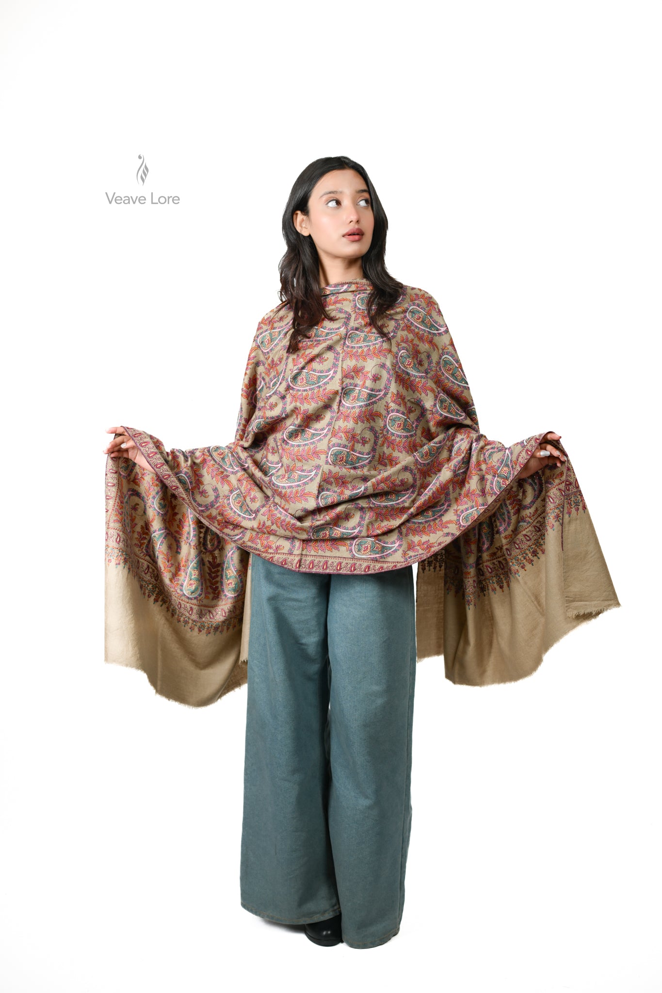 The Karwan Pashmina Shawl