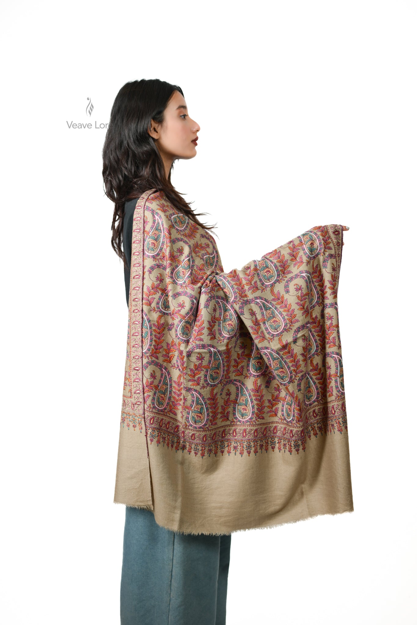 The Karwan Pashmina Shawl