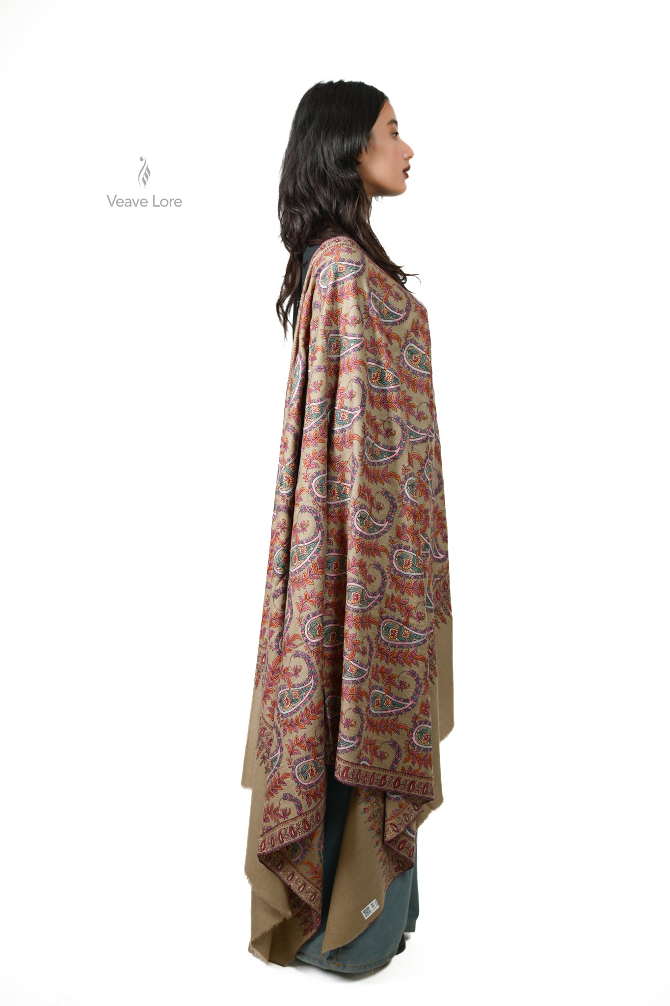 The Karwan Pashmina Shawl